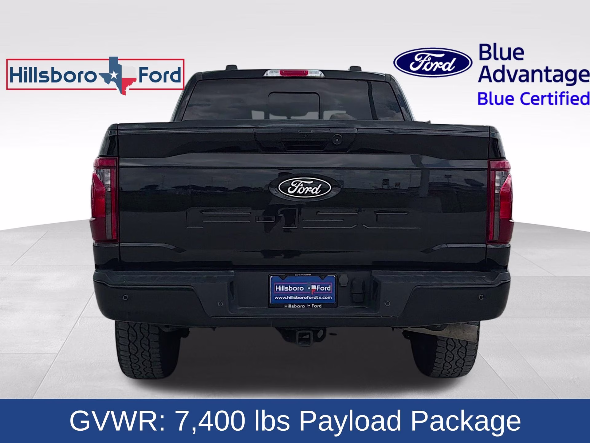 2024 Agate Black Metallic Ford F-150 XLT 4X4 Truck