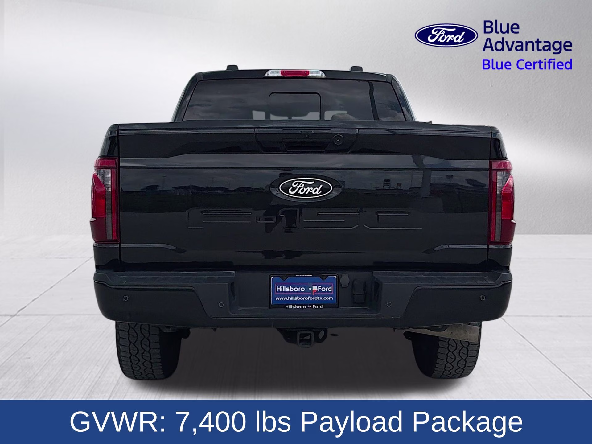 2024 Agate Black Metallic Ford F-150 XLT 4X4 Truck