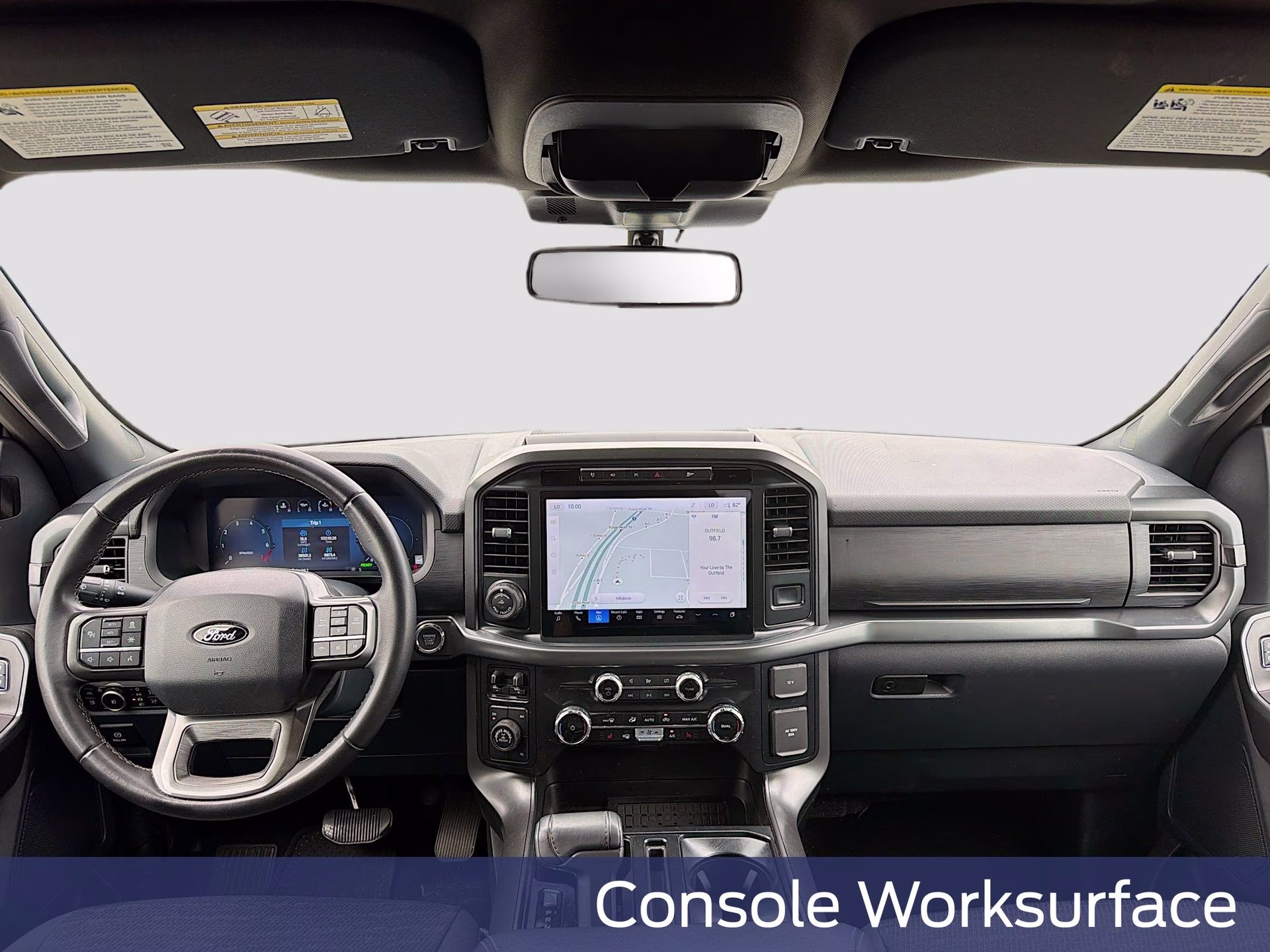 2024 Oxford White Ford F-150 XLT 4X4 Truck