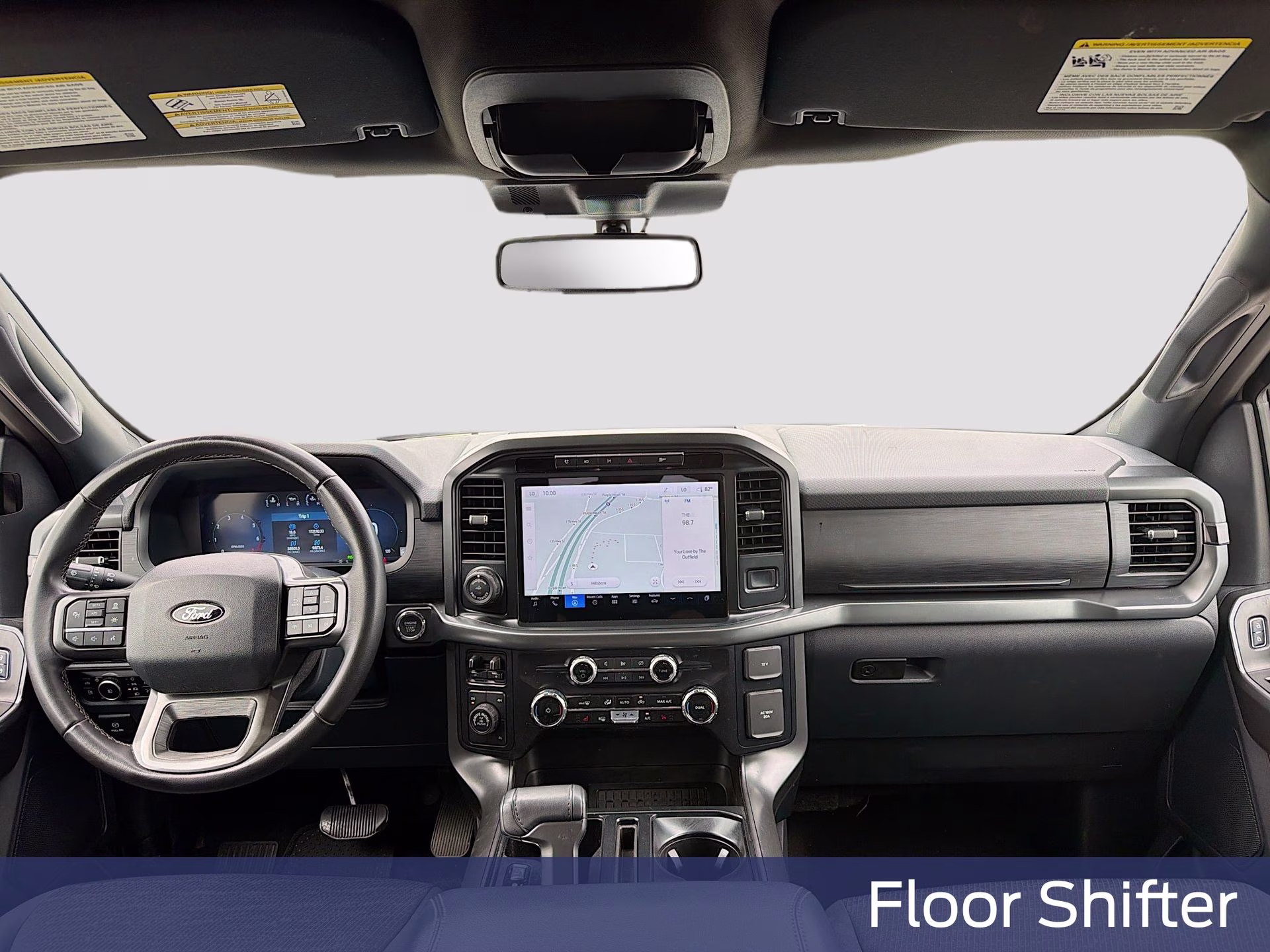 2024 Oxford White Ford F-150 XLT 4X4 Truck