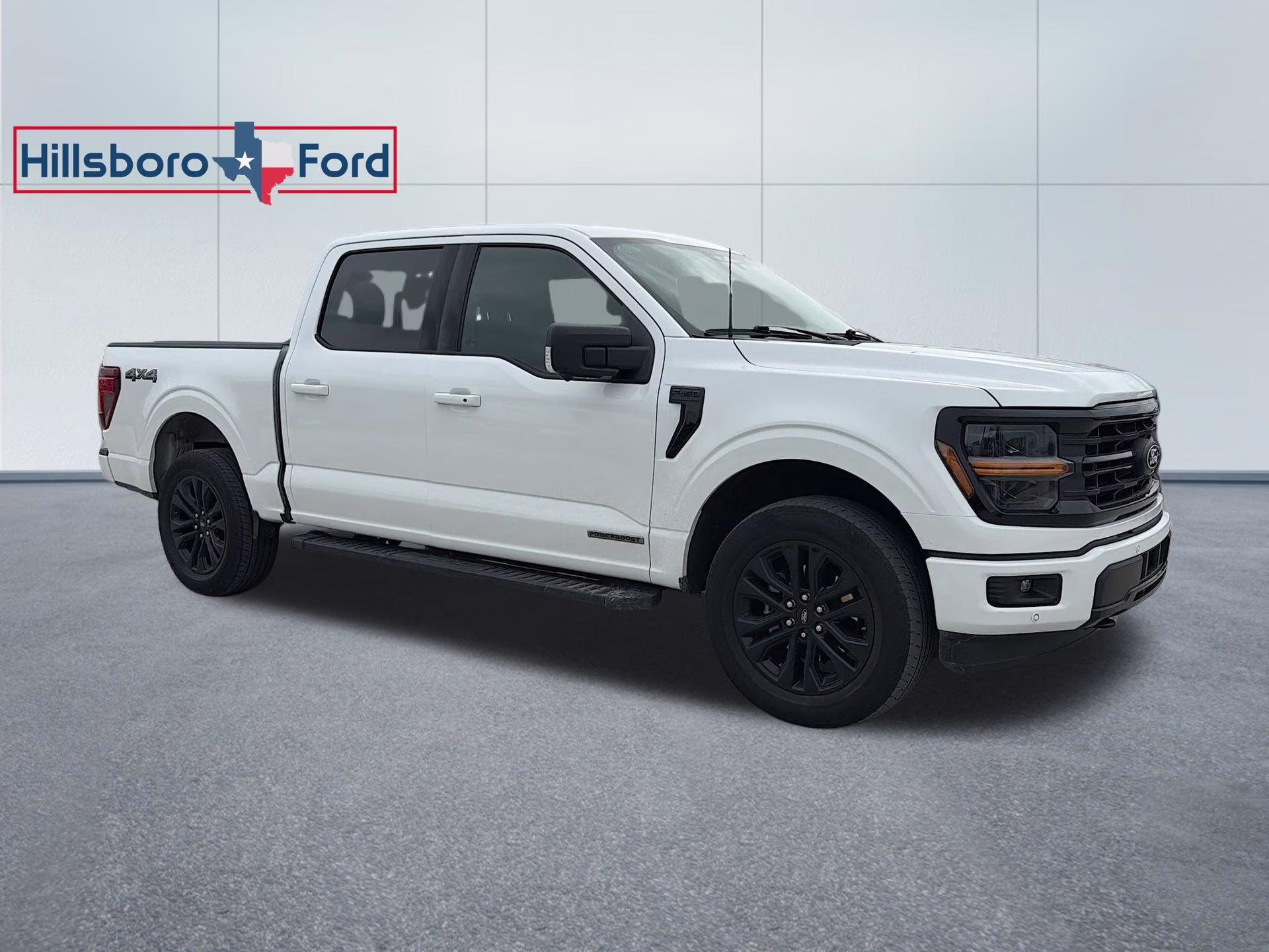 2024 Oxford White Ford F-150 XLT 4X4 Truck