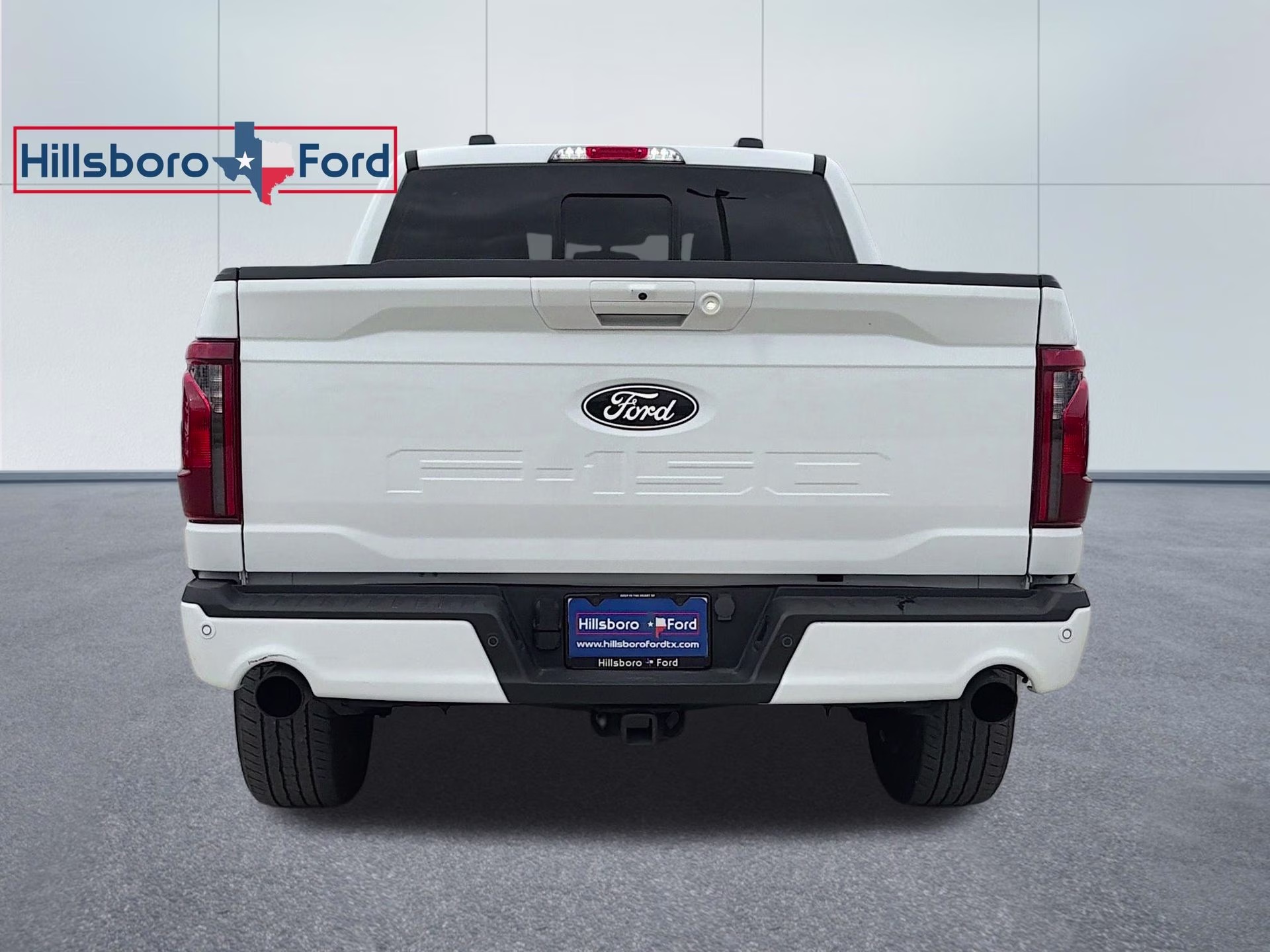 2024 Oxford White Ford F-150 XLT 4X4 Truck