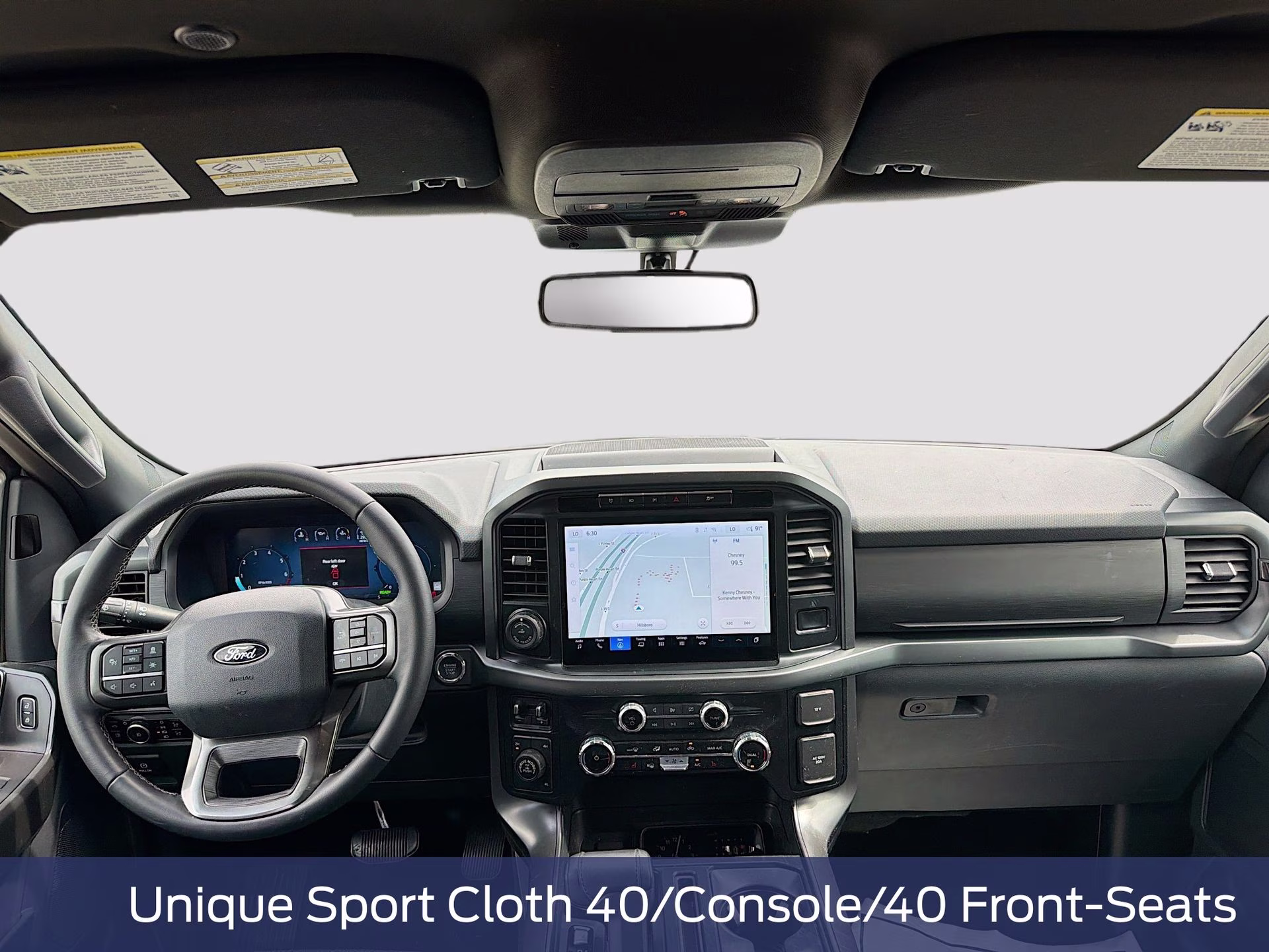 2024 Oxford White Ford F-150 XLT 4X4 Truck