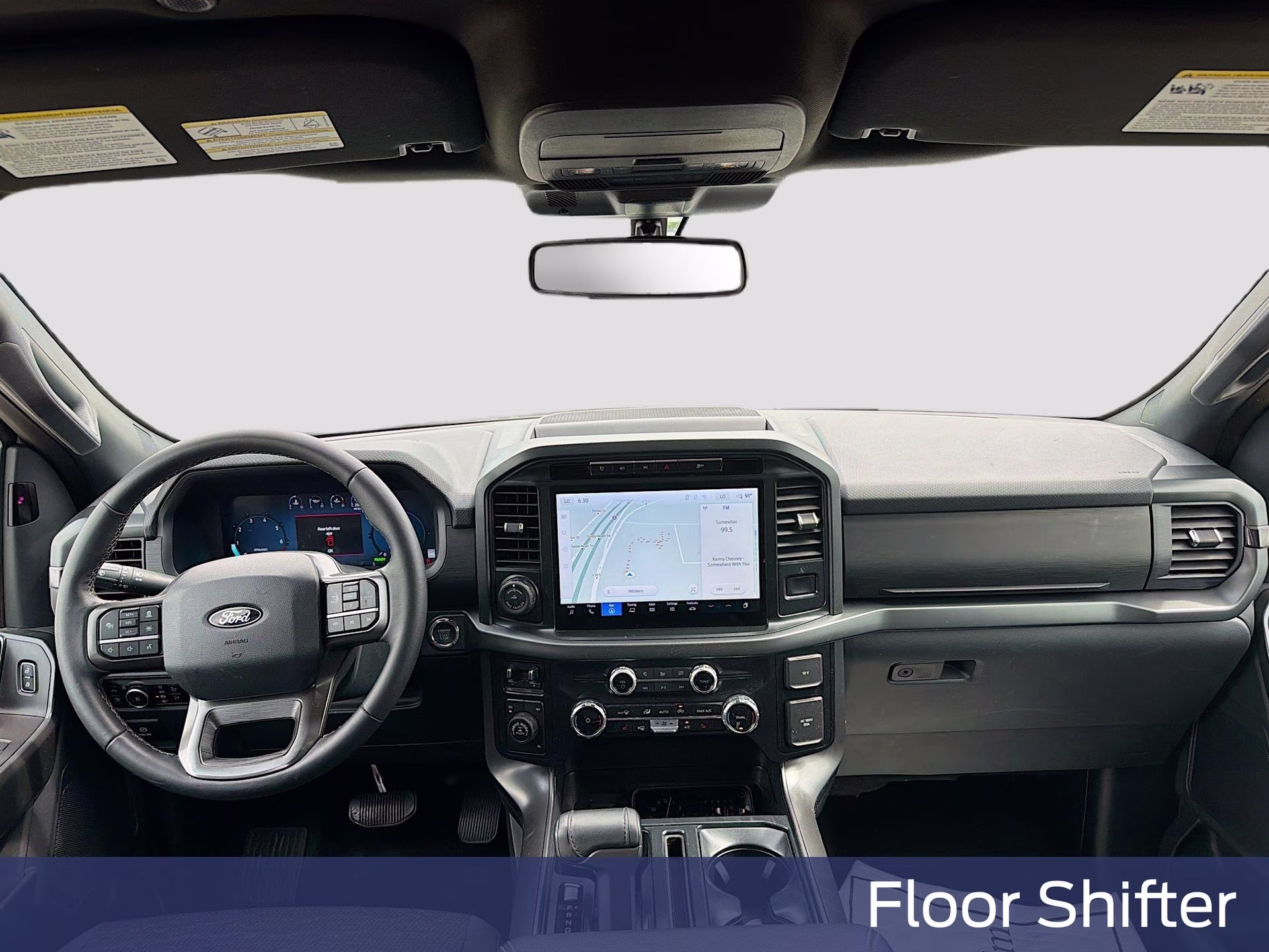 2024 Oxford White Ford F-150 XLT 4X4 Truck