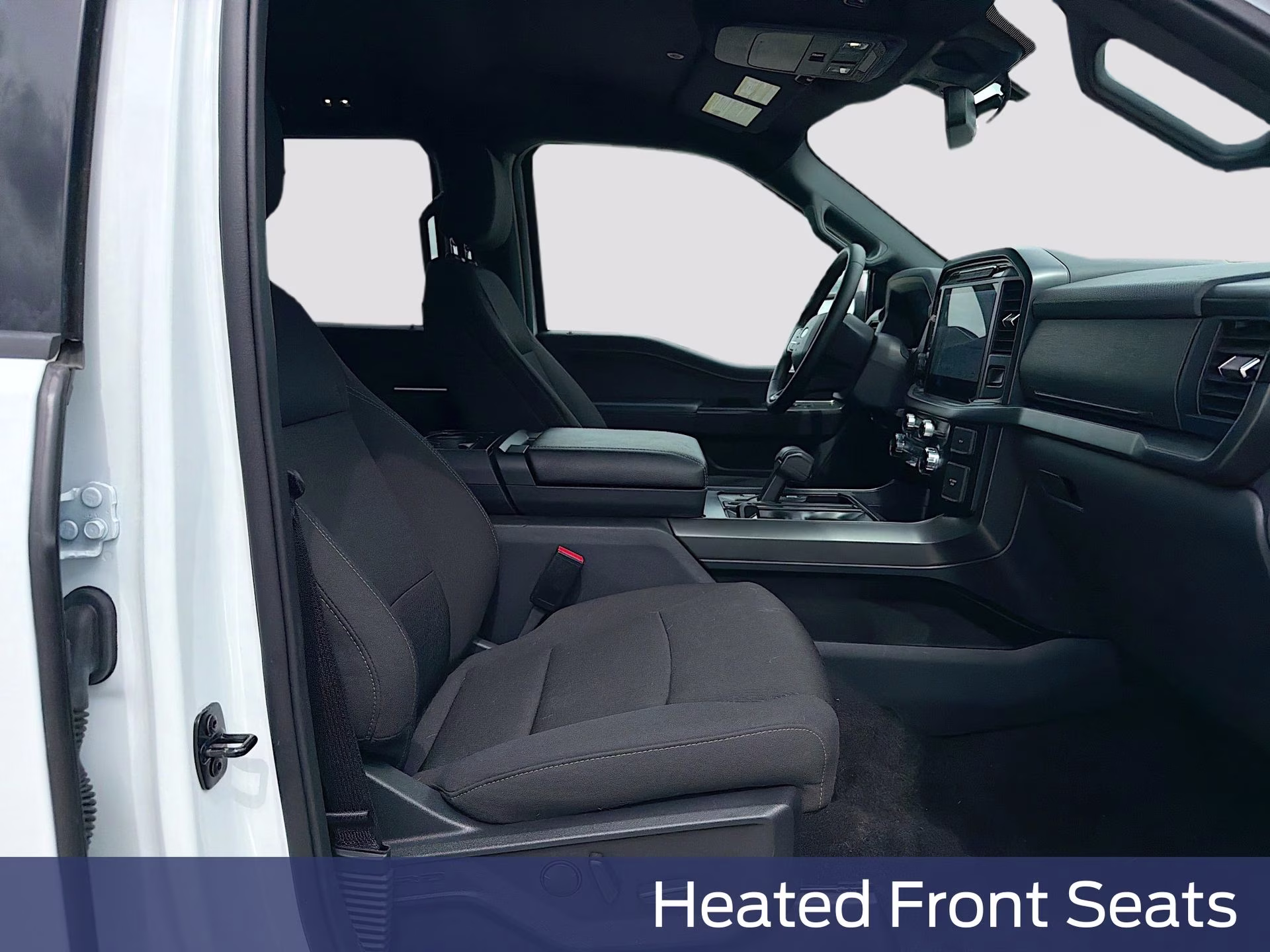 2024 Oxford White Ford F-150 XLT 4X4 Truck