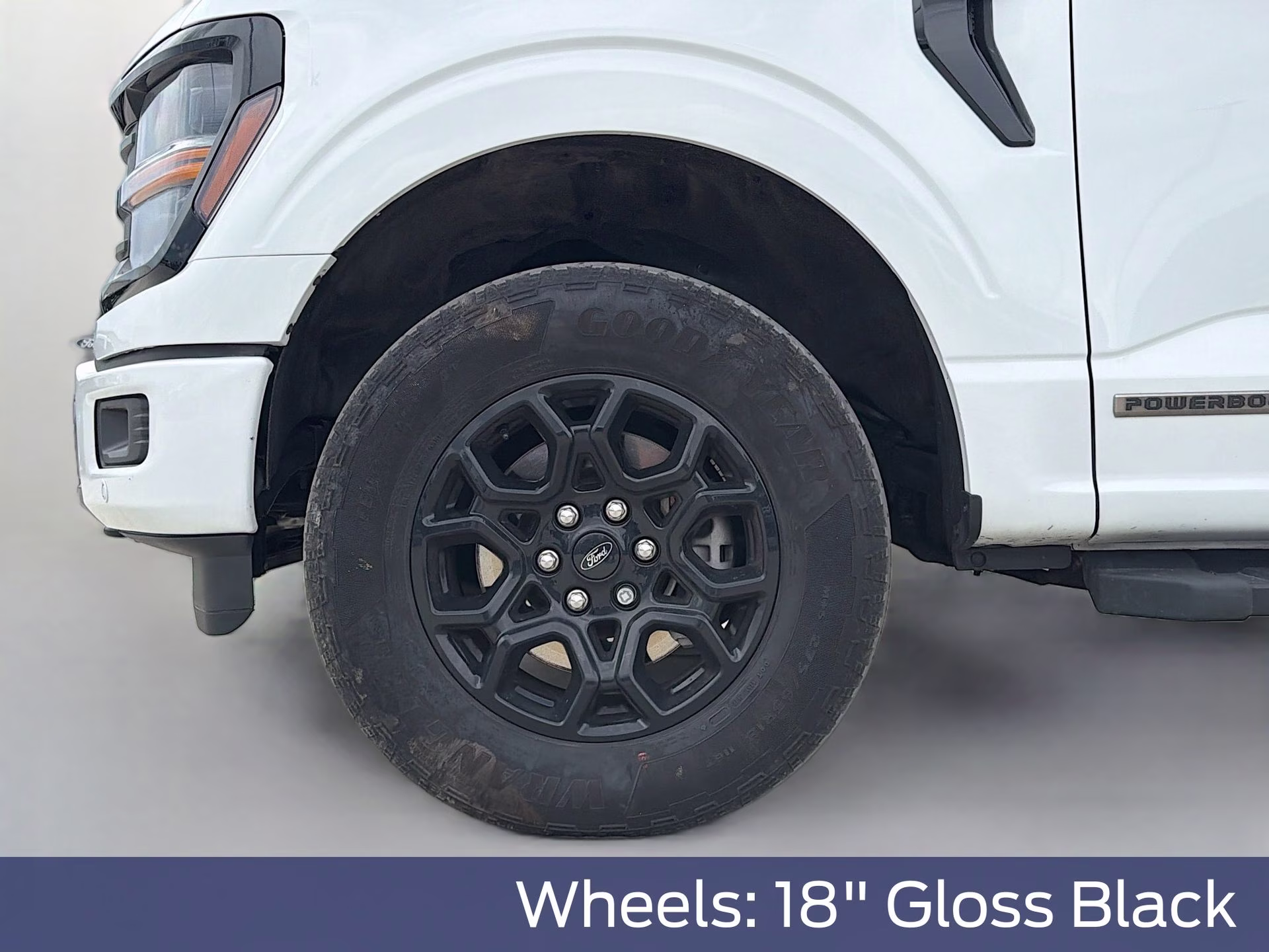 2024 Oxford White Ford F-150 XLT 4X4 Truck