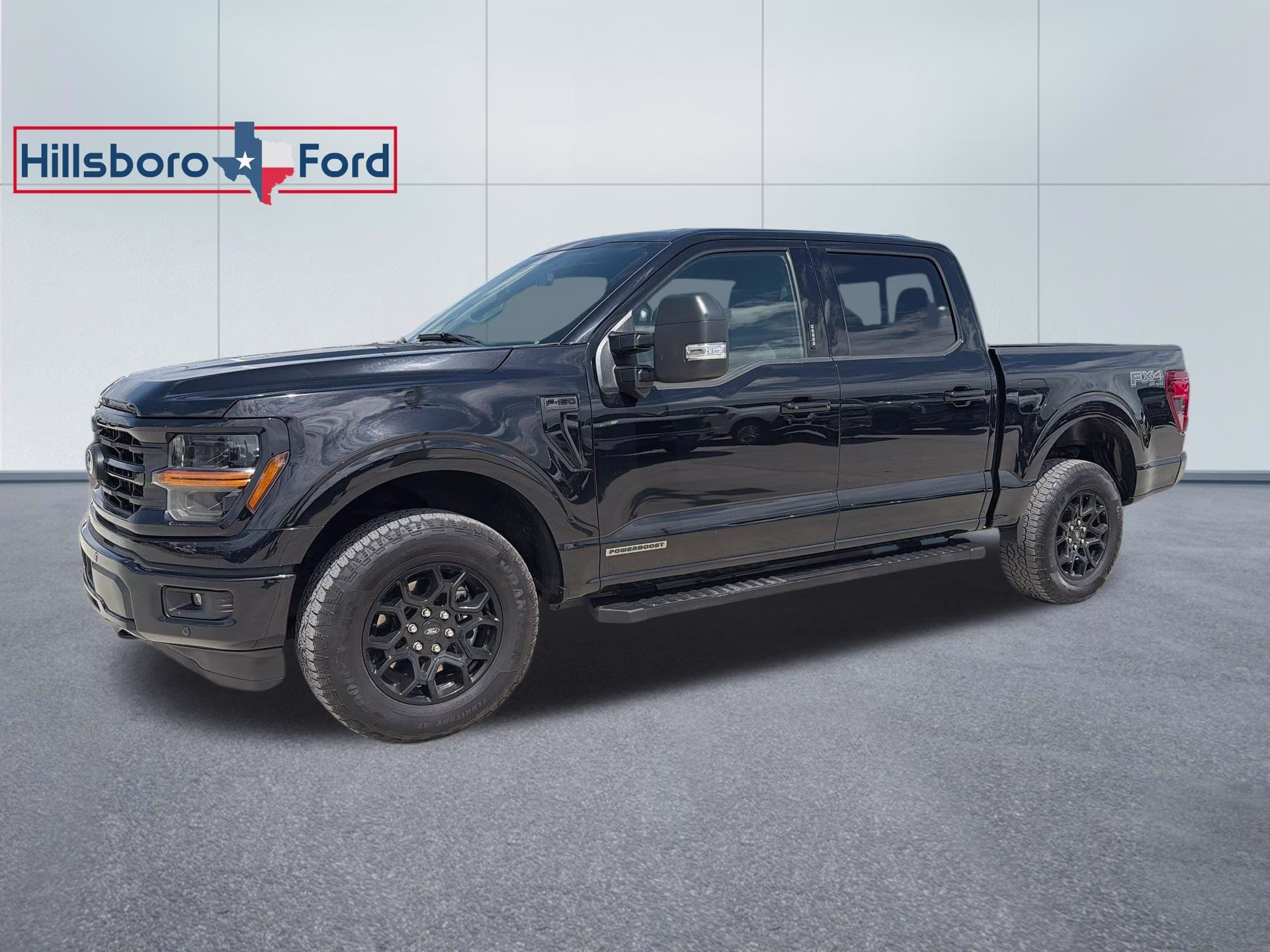 2024 Agate Black Metallic Ford F-150 XLT 4X4 Truck