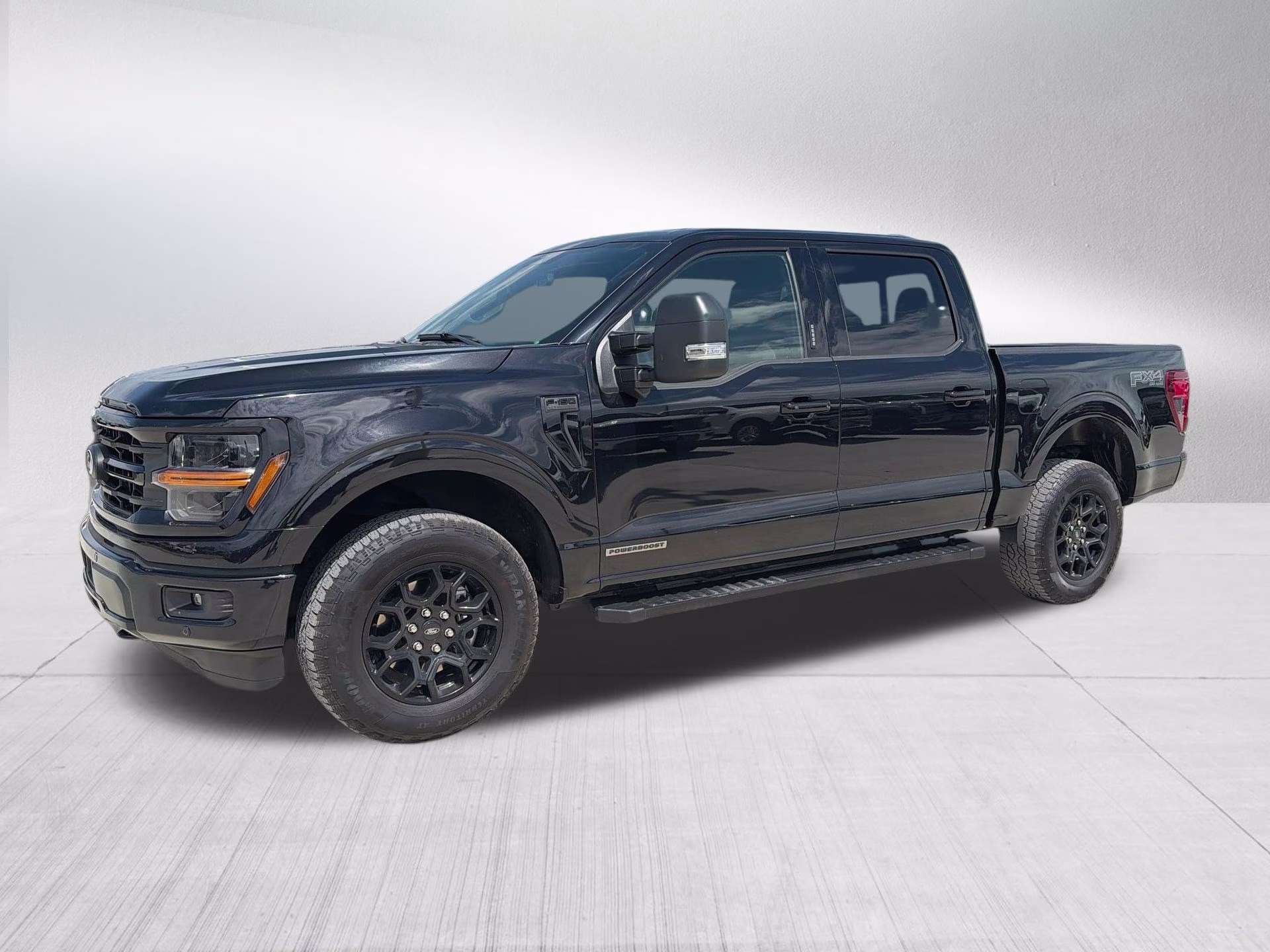 2024 Agate Black Metallic Ford F-150 XLT 4X4 Truck