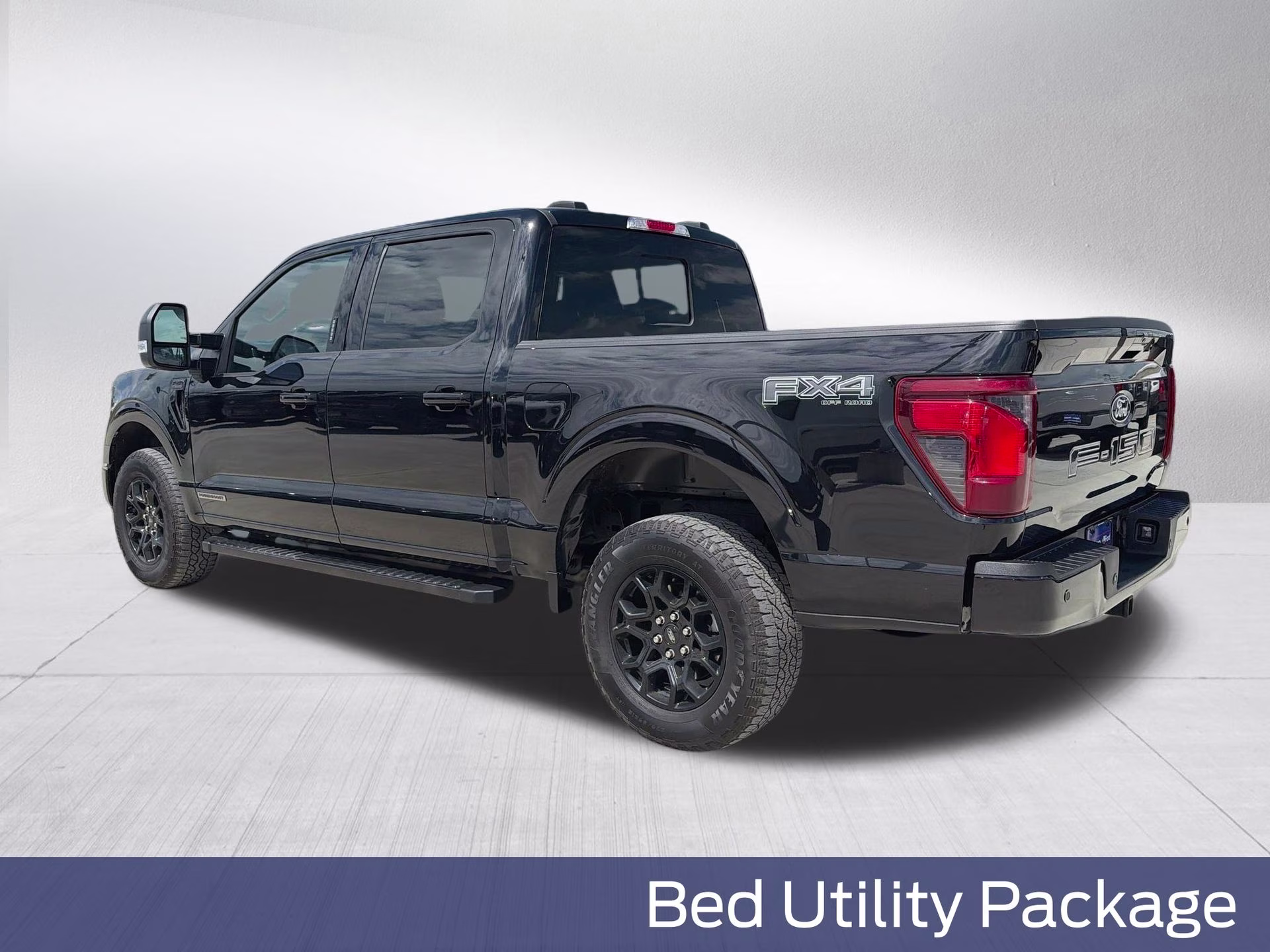 2024 Agate Black Metallic Ford F-150 XLT 4X4 Truck