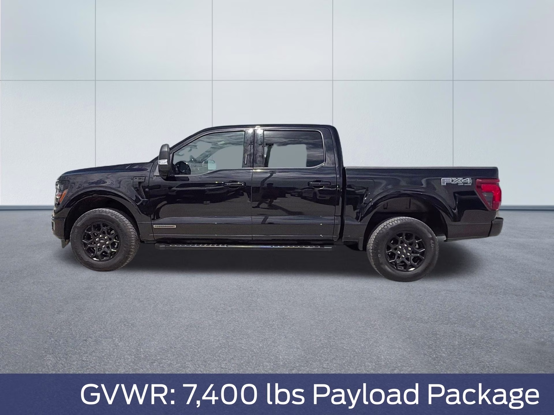 2024 Agate Black Metallic Ford F-150 XLT 4X4 Truck