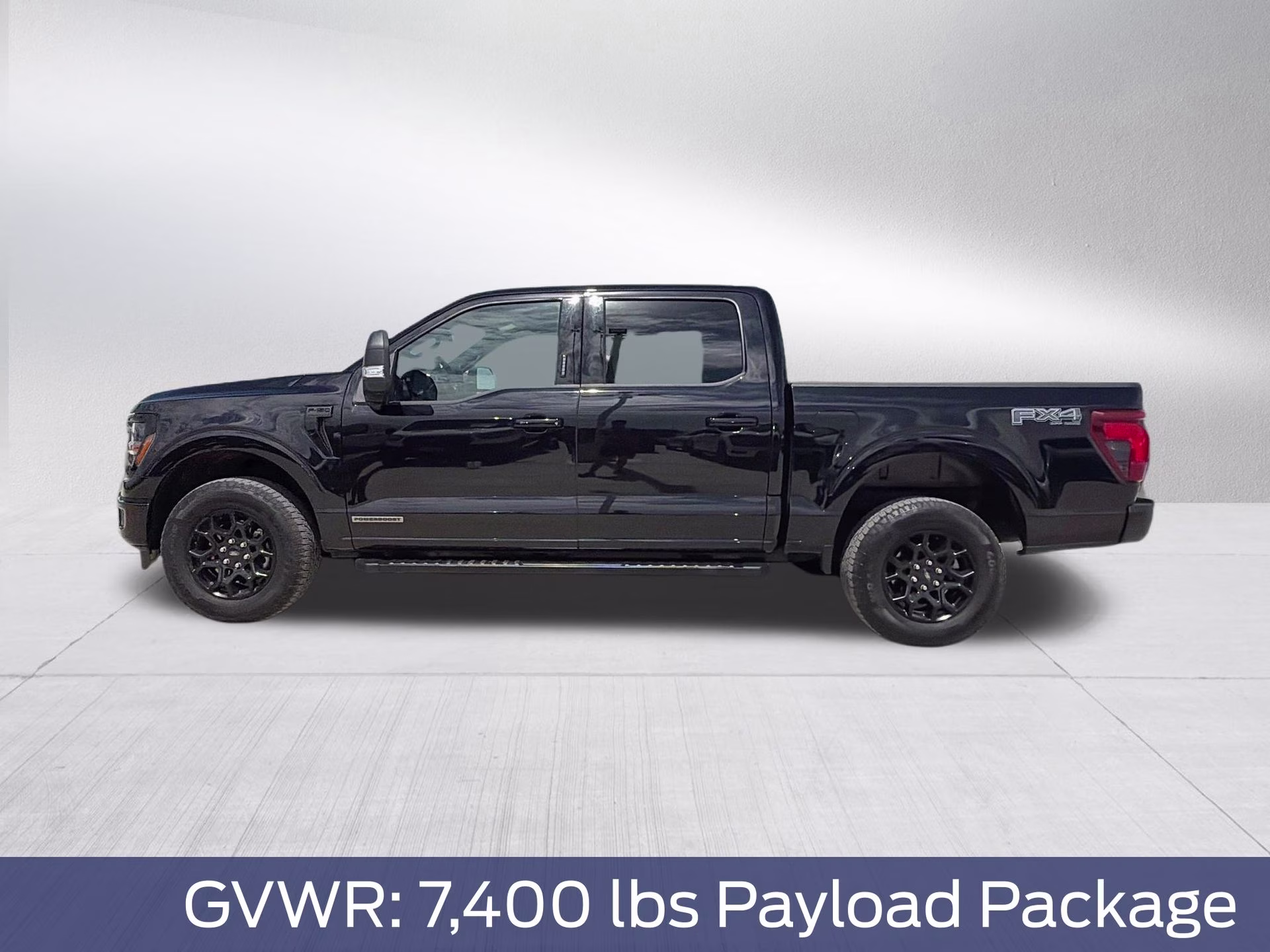 2024 Agate Black Metallic Ford F-150 XLT 4X4 Truck