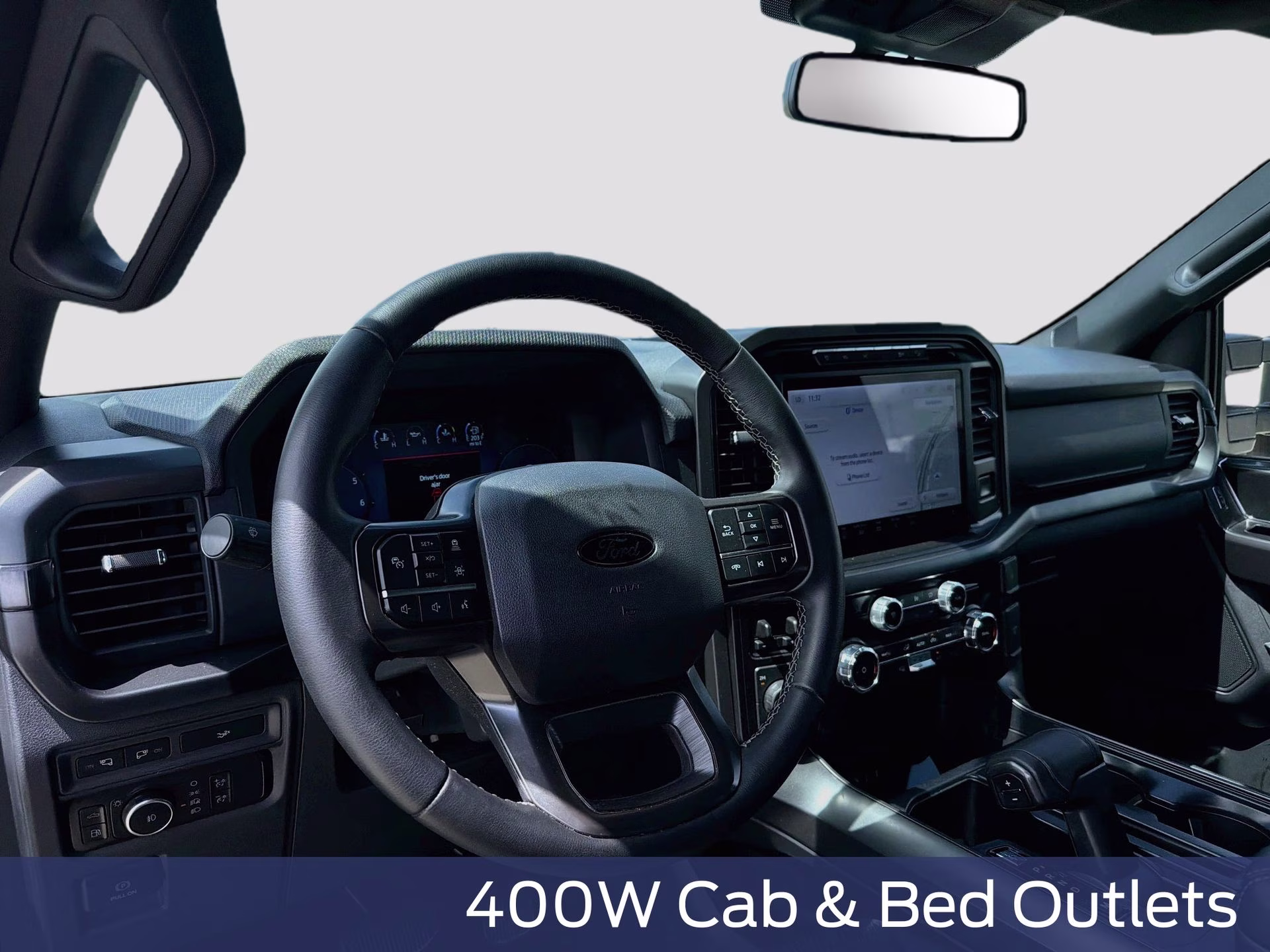 2024 Agate Black Metallic Ford F-150 XLT 4X4 Truck