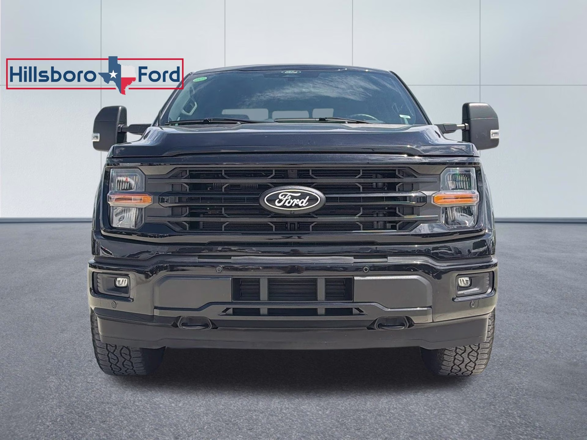 2024 Agate Black Metallic Ford F-150 XLT 4X4 Truck