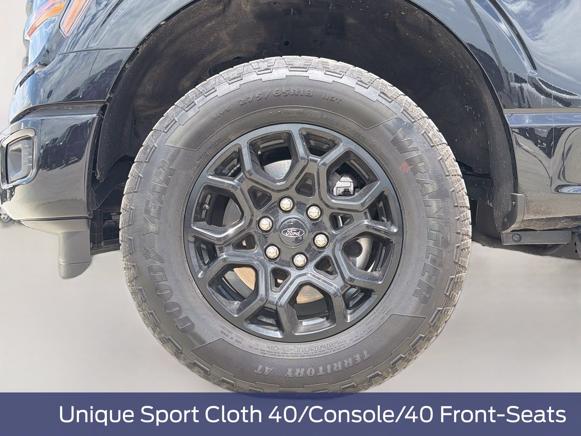2024 Agate Black Metallic Ford F-150 XLT 4X4 Truck