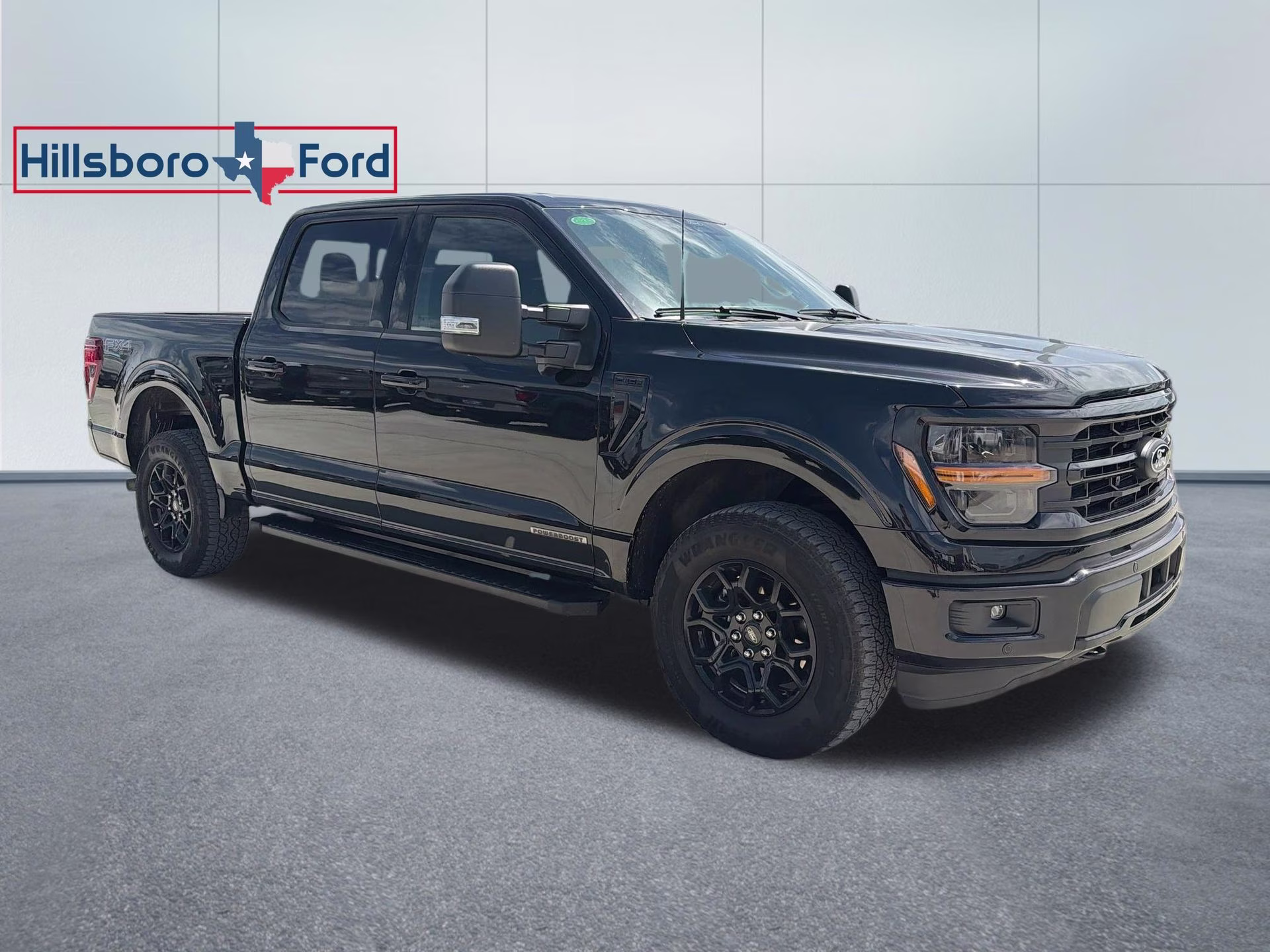 2024 Agate Black Metallic Ford F-150 XLT 4X4 Truck