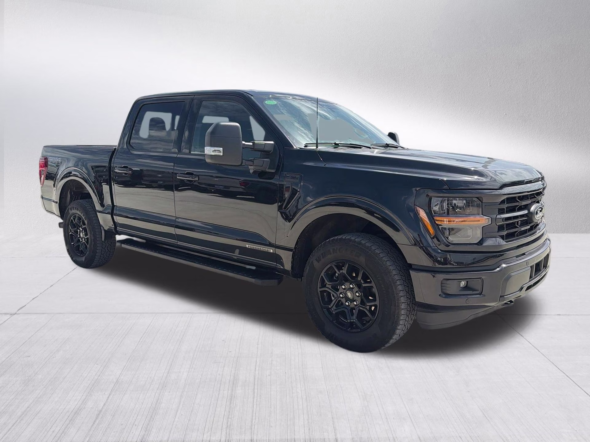 2024 Agate Black Metallic Ford F-150 XLT 4X4 Truck