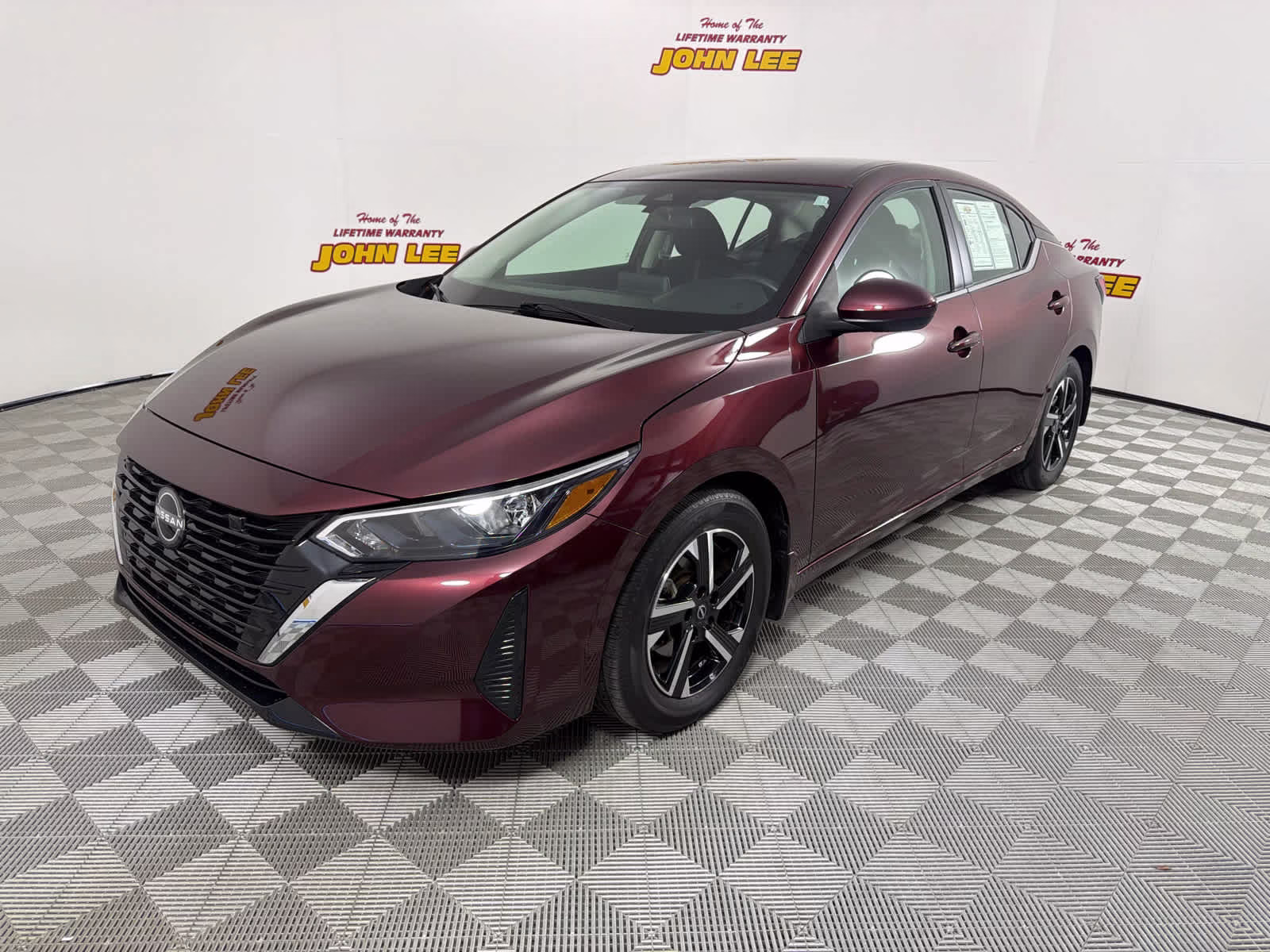 2024 Rosewood Metallic Nissan Sentra SV FWD Sedan