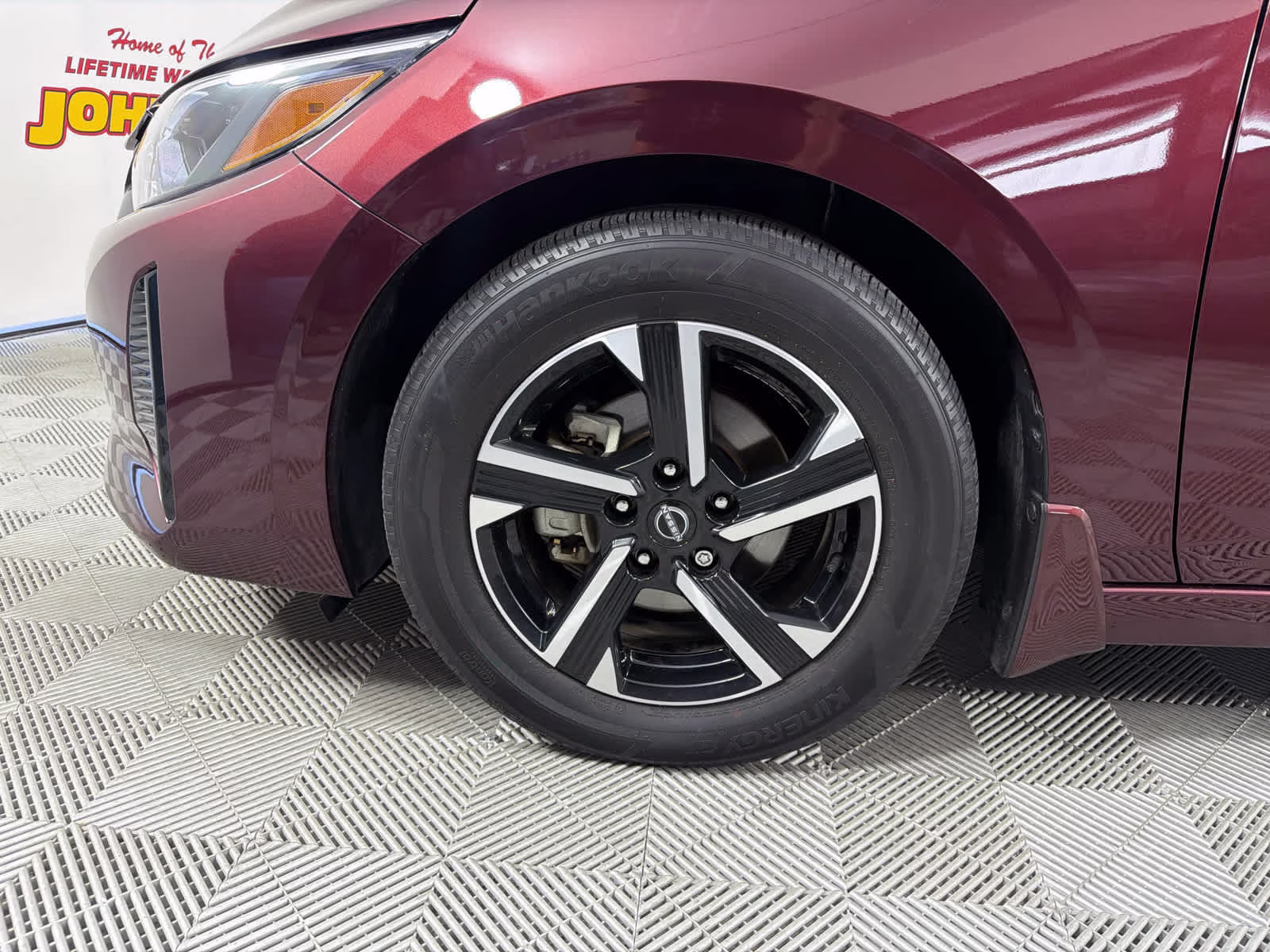 2024 Rosewood Metallic Nissan Sentra SV FWD Sedan