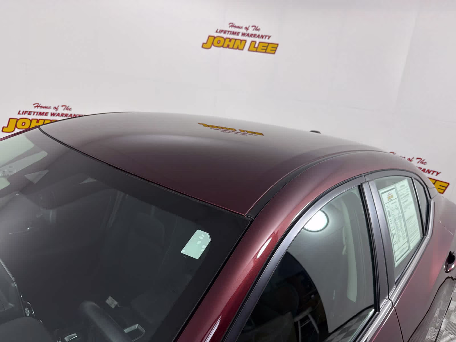 2024 Rosewood Metallic Nissan Sentra SV FWD Sedan