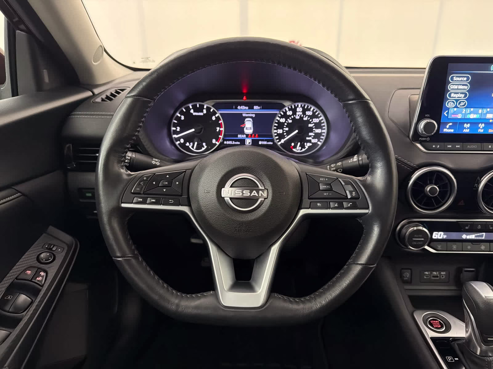 2024 Rosewood Metallic Nissan Sentra SV FWD Sedan