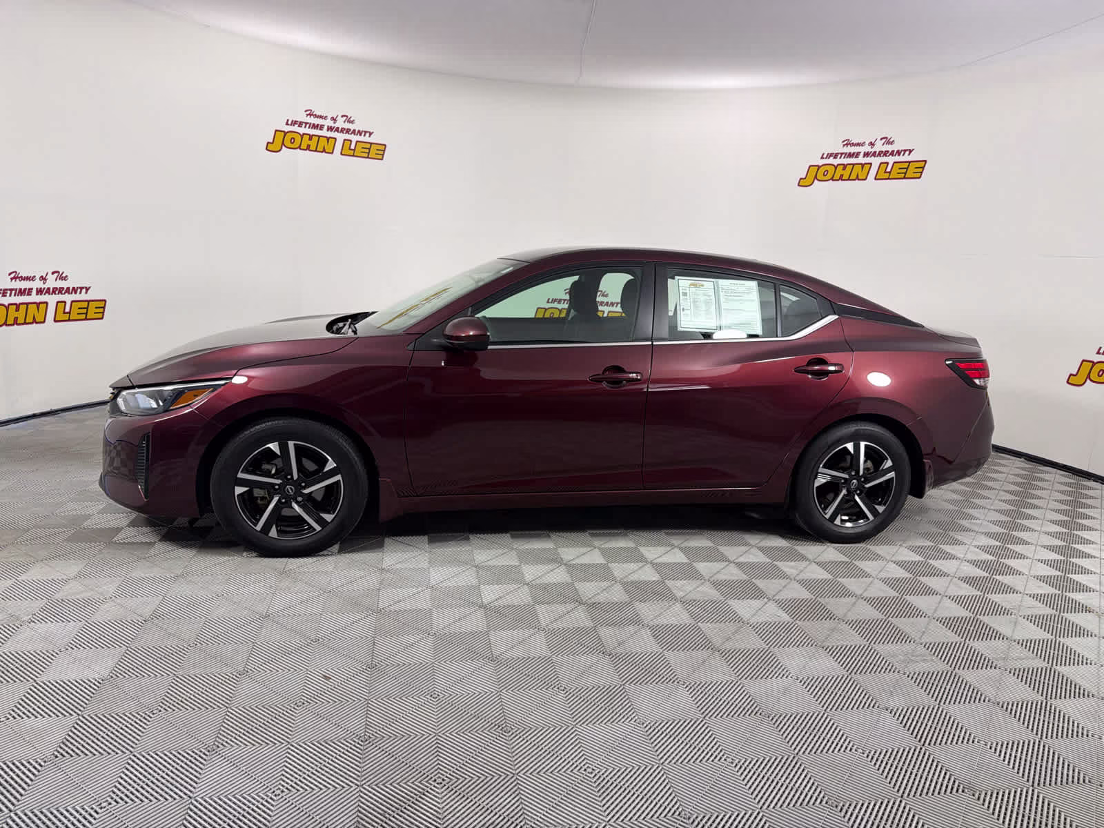 2024 Rosewood Metallic Nissan Sentra SV FWD Sedan