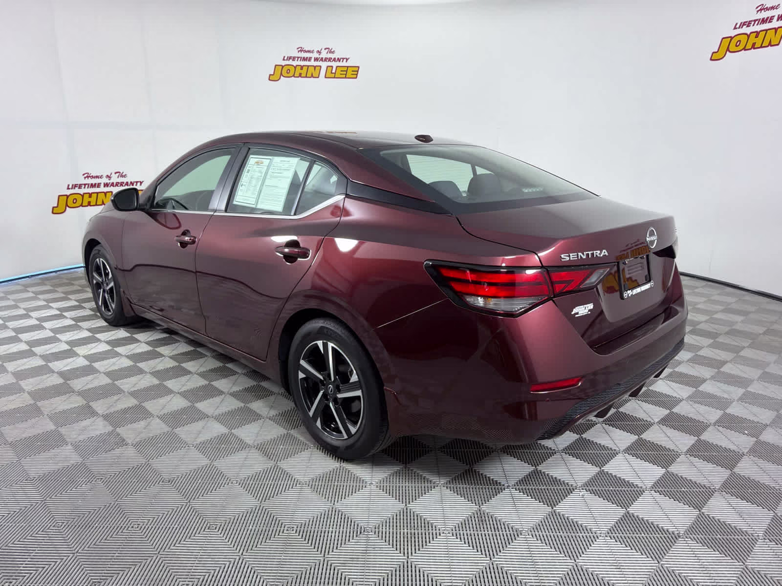 2024 Rosewood Metallic Nissan Sentra SV FWD Sedan