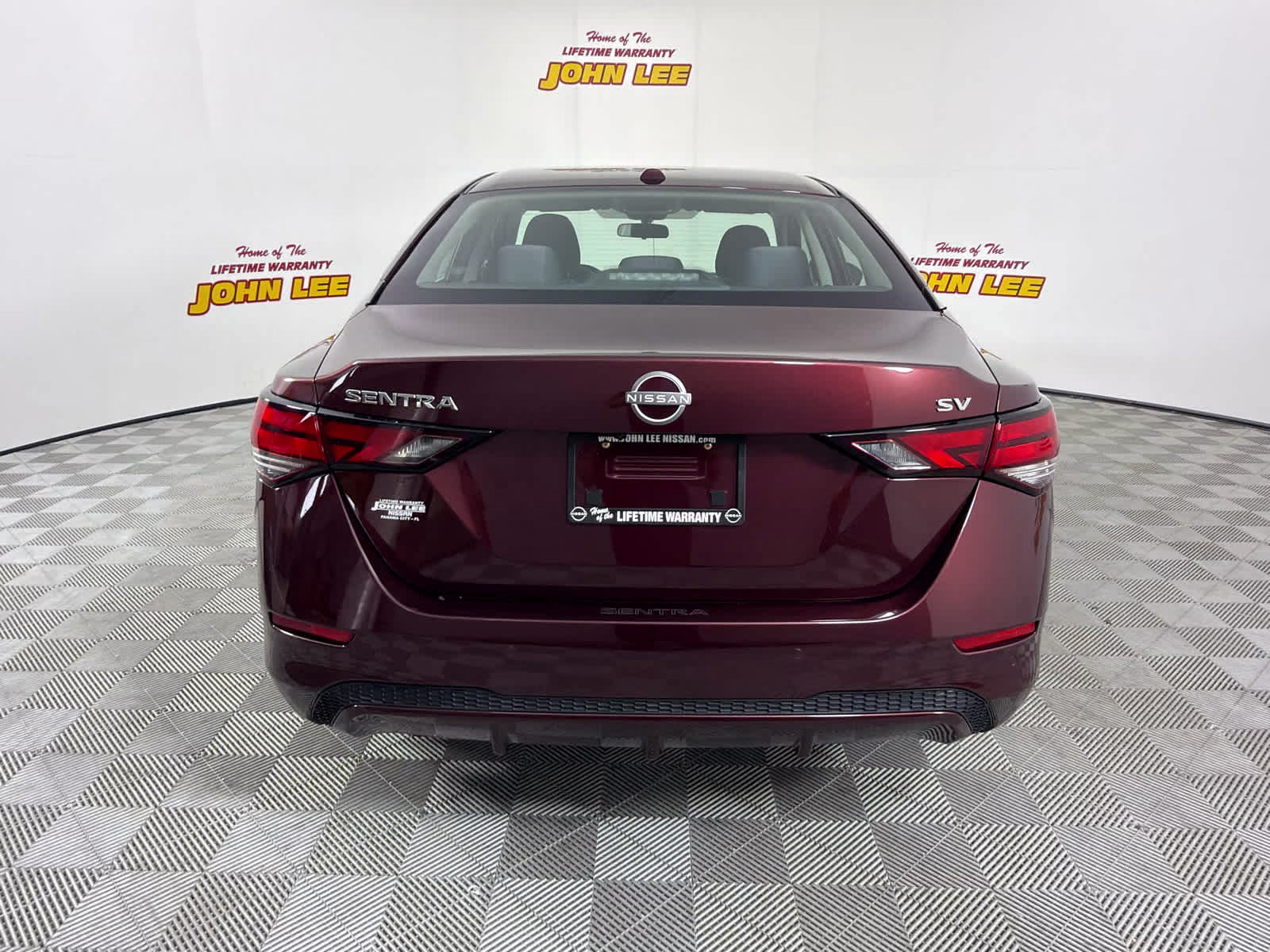 2024 Rosewood Metallic Nissan Sentra SV FWD Sedan