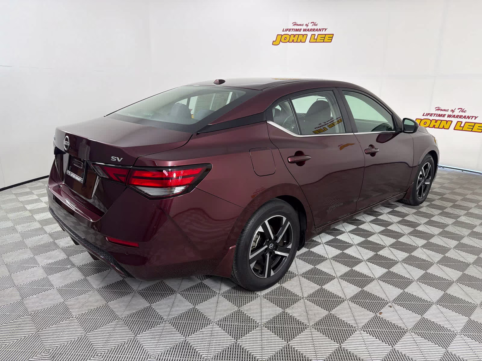 2024 Rosewood Metallic Nissan Sentra SV FWD Sedan
