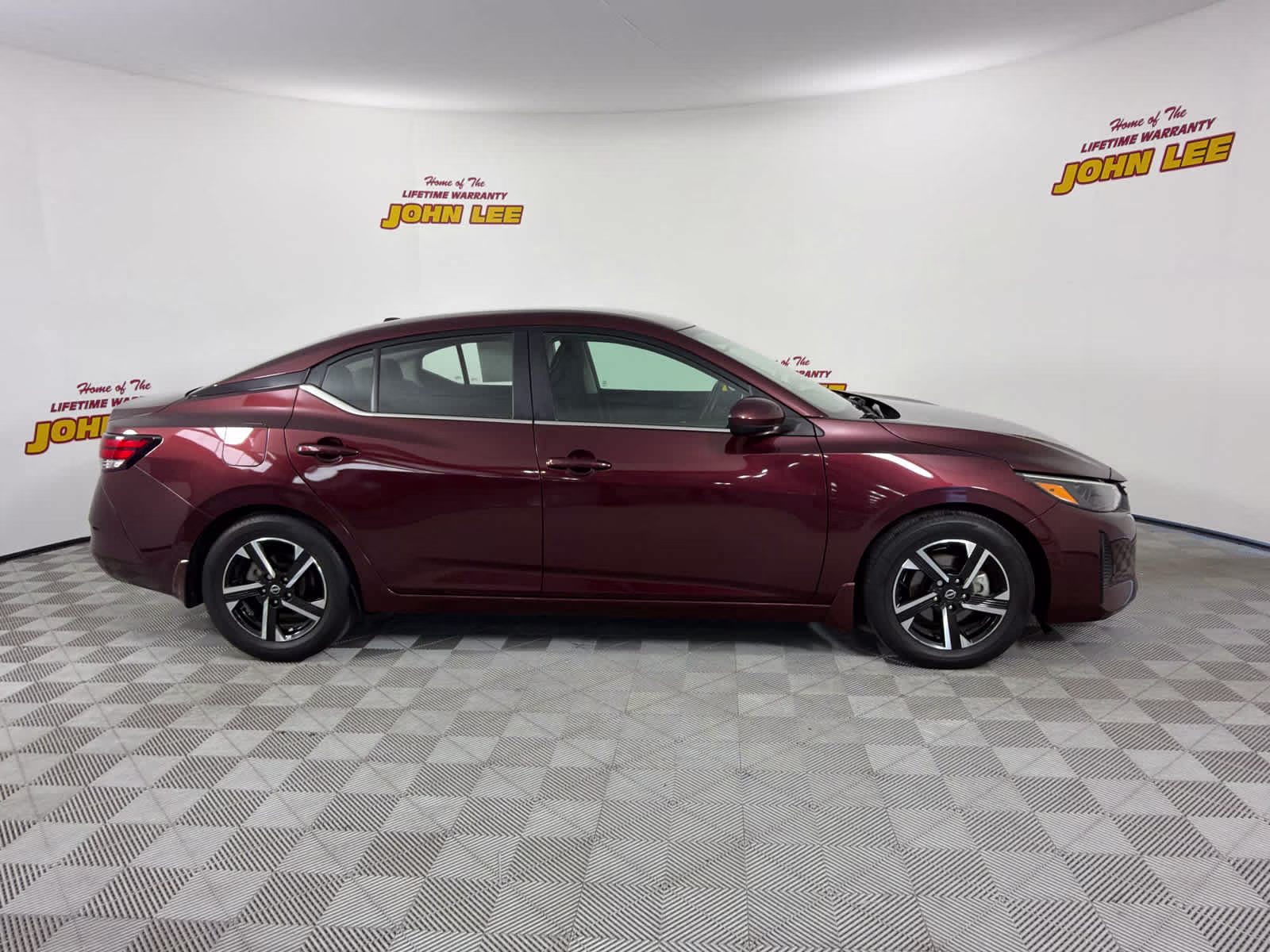 2024 Rosewood Metallic Nissan Sentra SV FWD Sedan