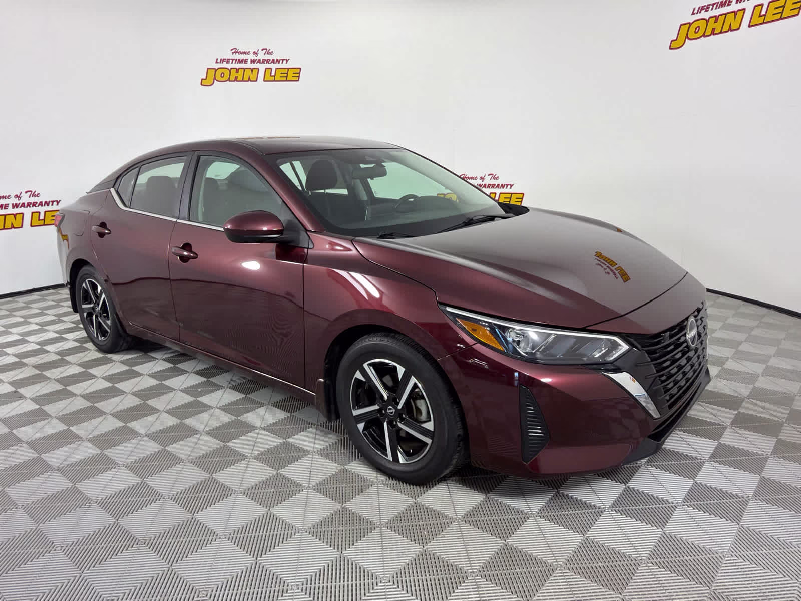 2024 Rosewood Metallic Nissan Sentra SV FWD Sedan