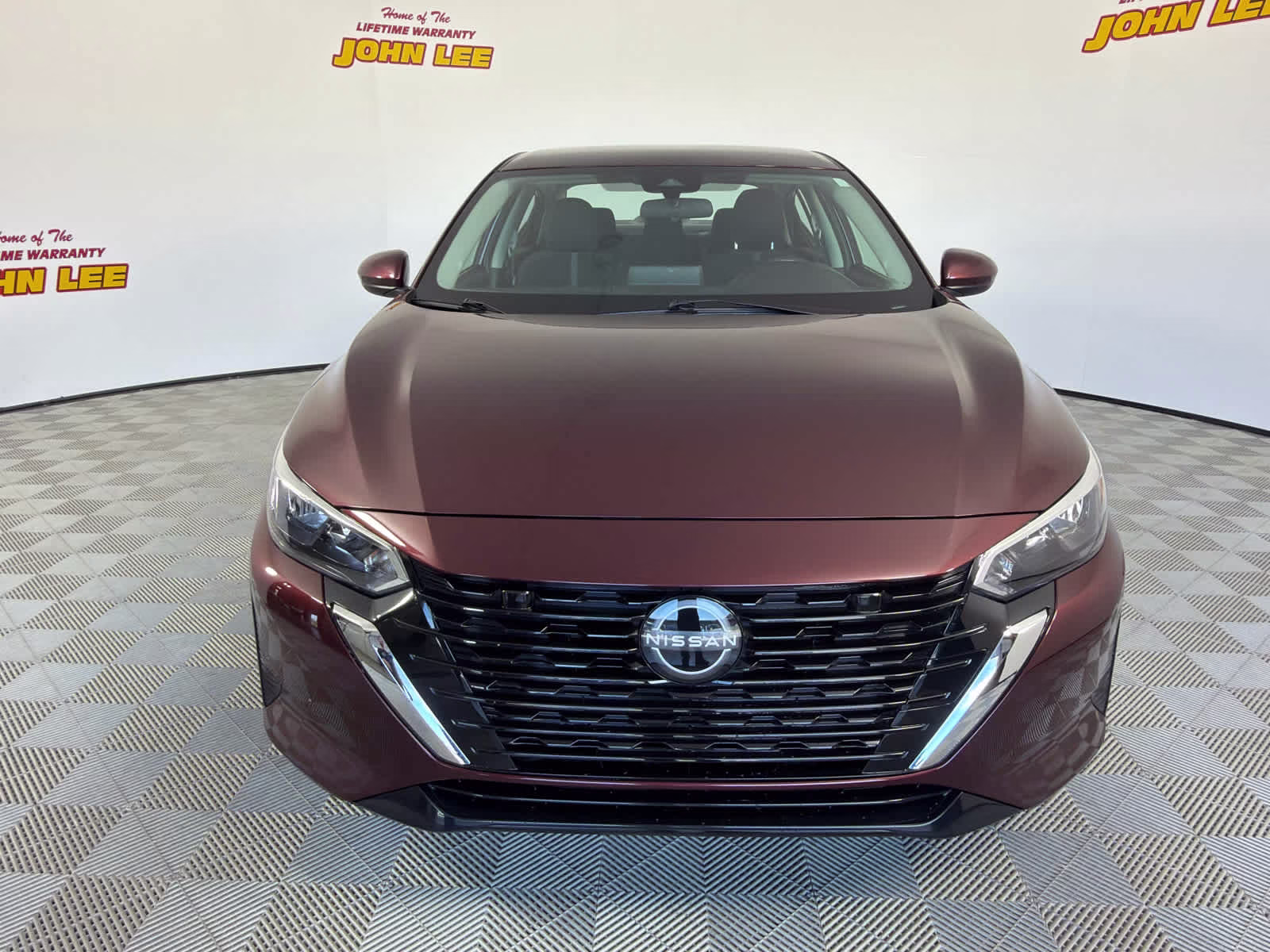 2024 Rosewood Metallic Nissan Sentra SV FWD Sedan