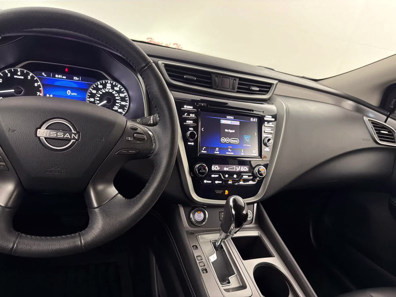 2024 Pearl White Tricoat Nissan Murano SV FWD SUV