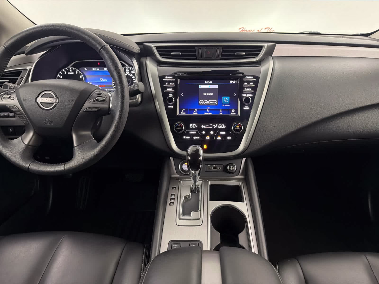 2024 Pearl White Tricoat Nissan Murano SV FWD SUV