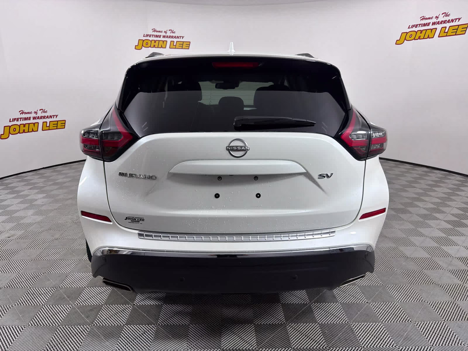 2024 Pearl White Tricoat Nissan Murano SV FWD SUV