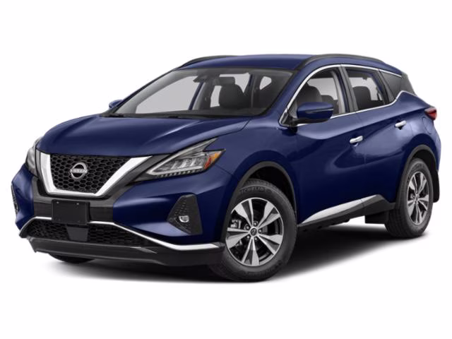 2024 Deep Ocean Blue Pearl Nissan Murano SV FWD