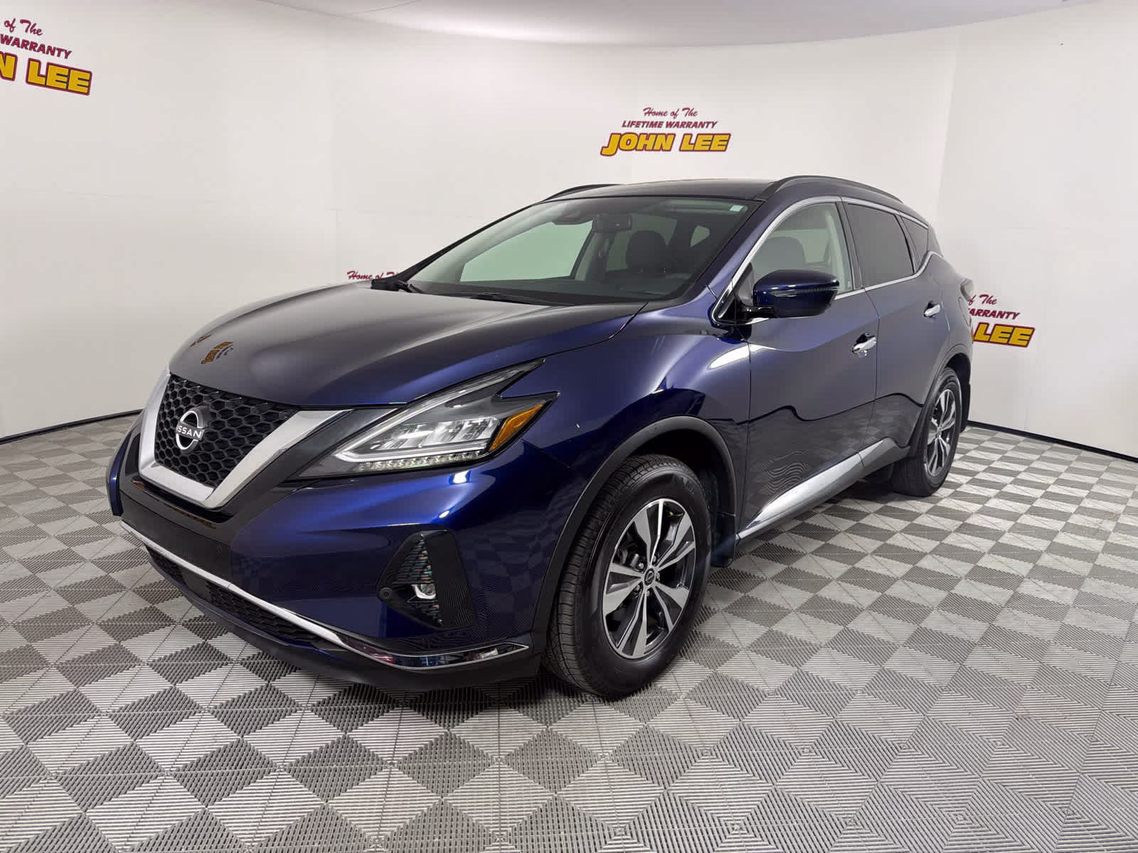 2024 Deep Ocean Blue Pearl Nissan Murano SV FWD SUV