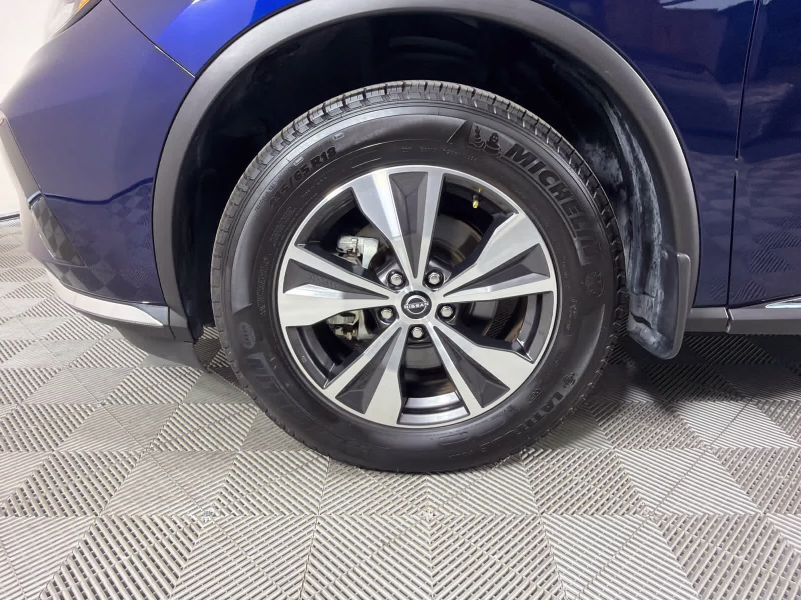 2024 Deep Ocean Blue Pearl Nissan Murano SV FWD SUV