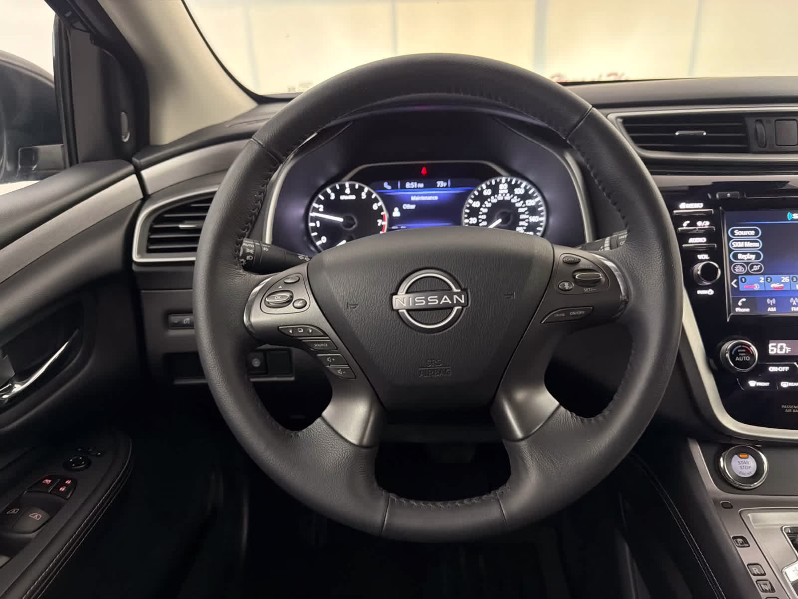 2024 Deep Ocean Blue Pearl Nissan Murano SV FWD SUV