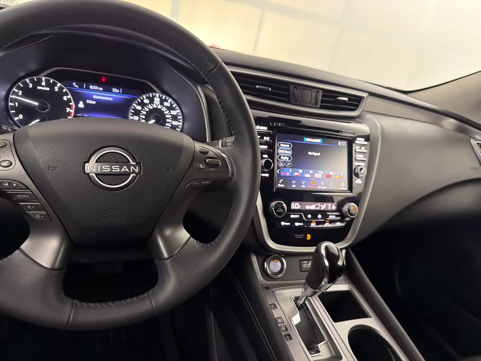 2024 Deep Ocean Blue Pearl Nissan Murano SV FWD SUV