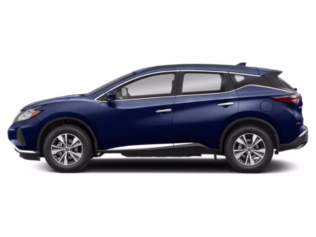 2024 Deep Ocean Blue Pearl Nissan Murano SV FWD