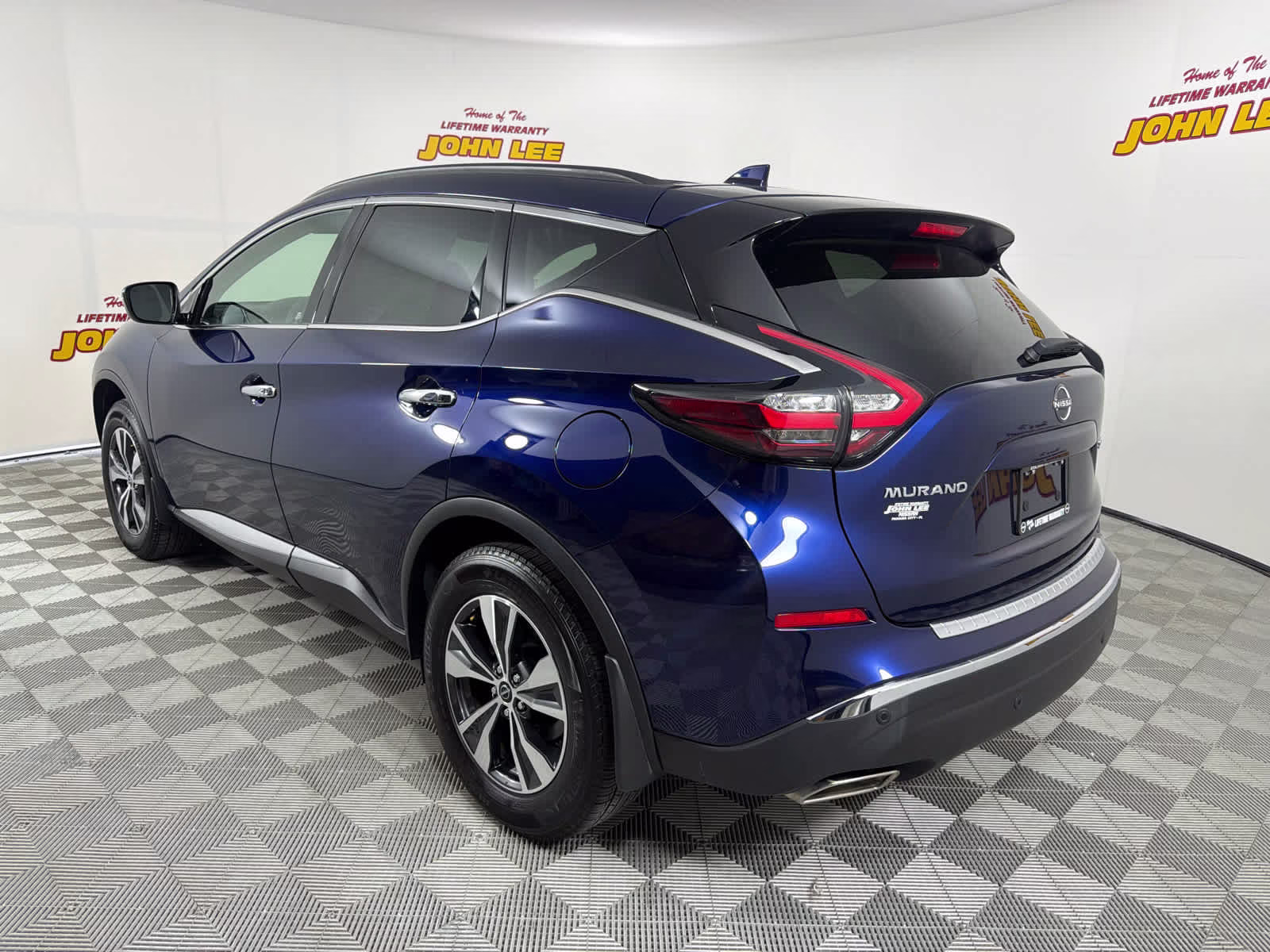 2024 Deep Ocean Blue Pearl Nissan Murano SV FWD SUV