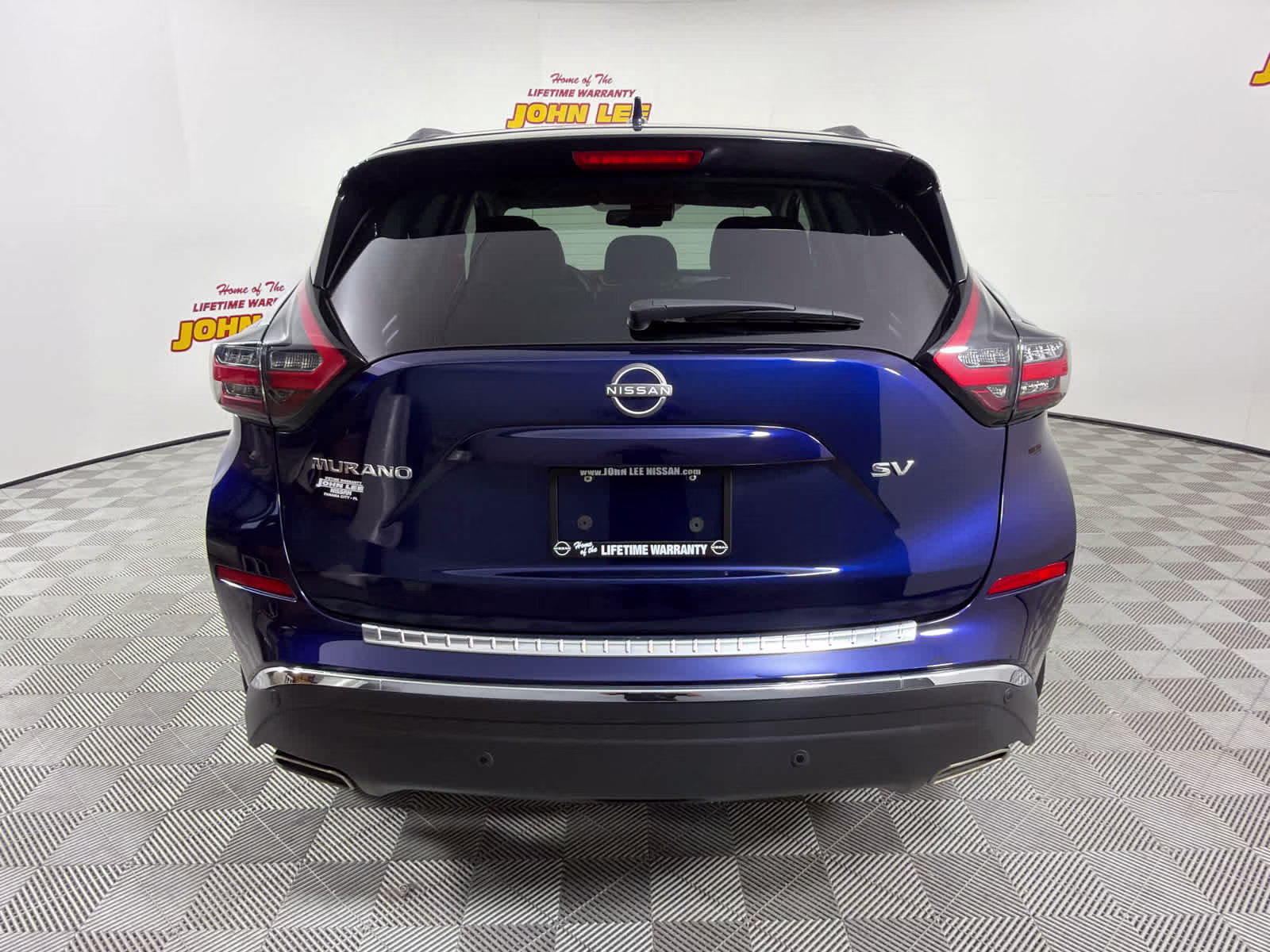 2024 Deep Ocean Blue Pearl Nissan Murano SV FWD SUV
