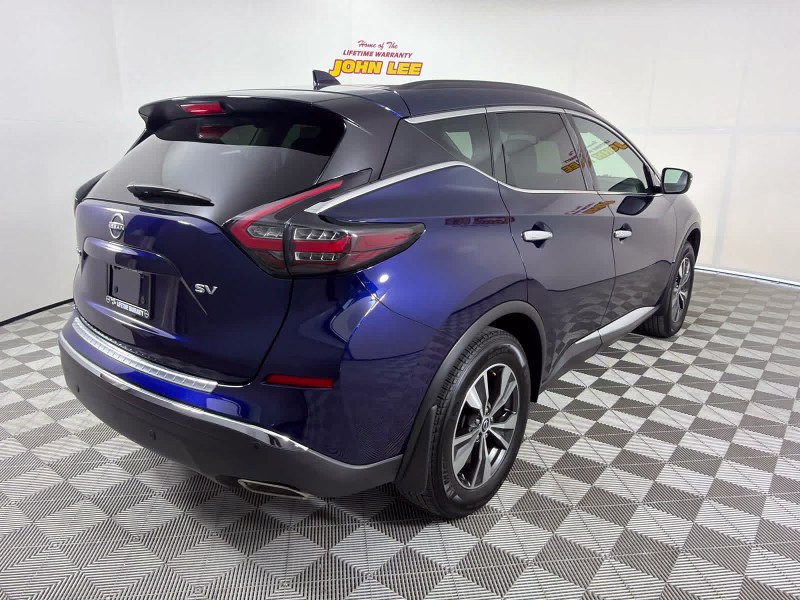 2024 Deep Ocean Blue Pearl Nissan Murano SV FWD SUV