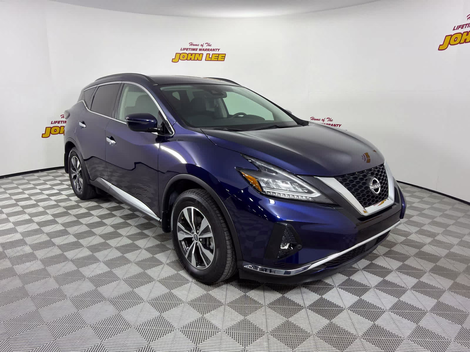 2024 Deep Ocean Blue Pearl Nissan Murano SV FWD SUV