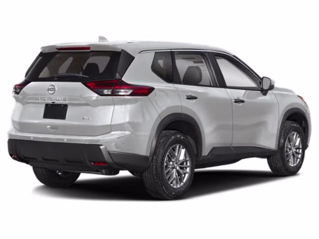 2024 Brilliant Silver Metallic Nissan Rogue S FWD