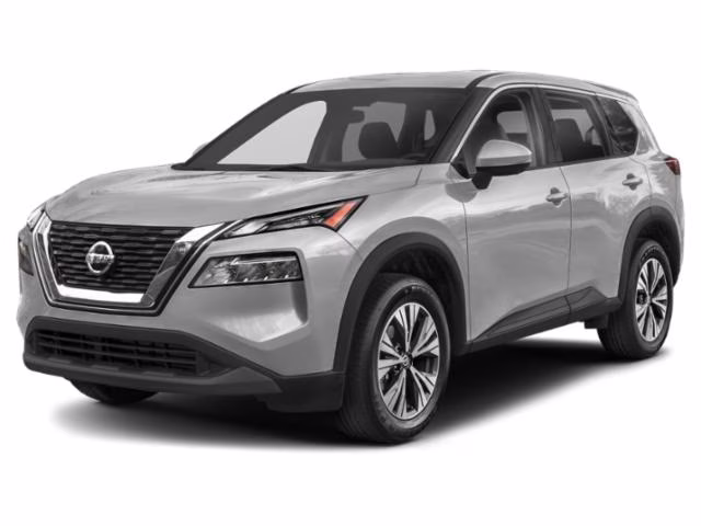 2023 Brilliant Silver Metallic Nissan Rogue SV FWD
