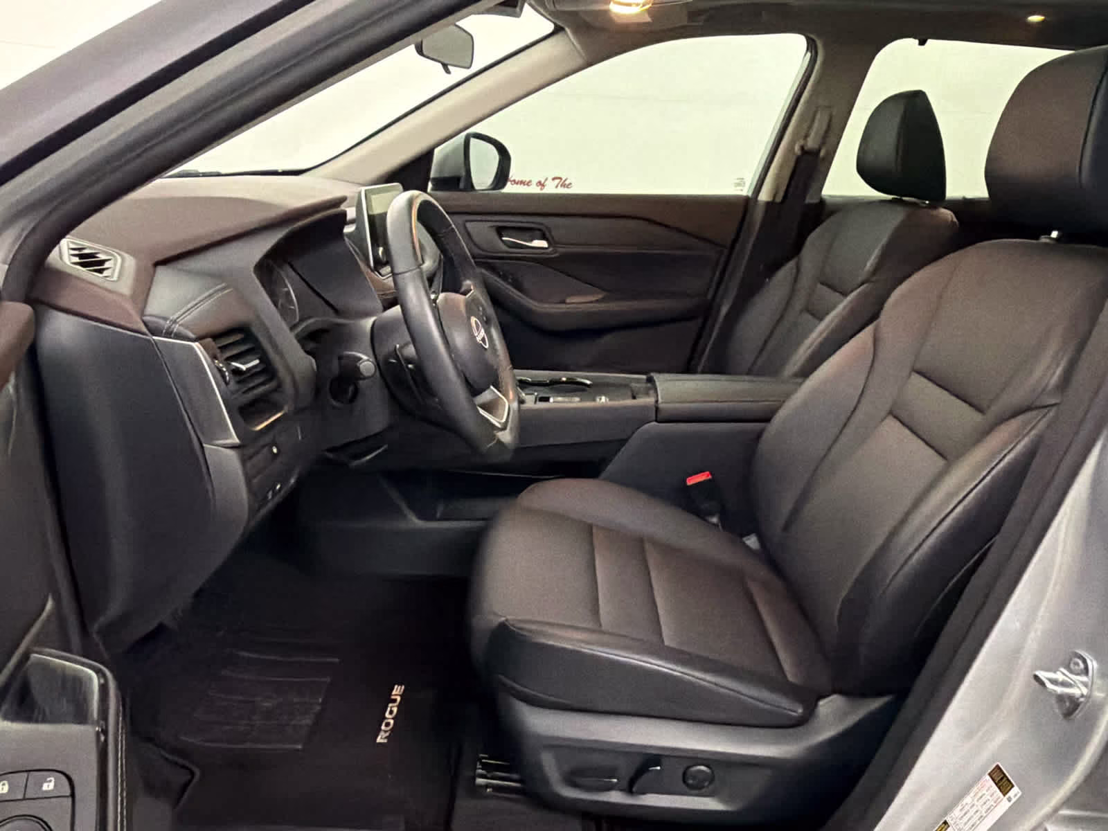 2023 Brilliant Silver Metallic Nissan Rogue SV FWD SUV