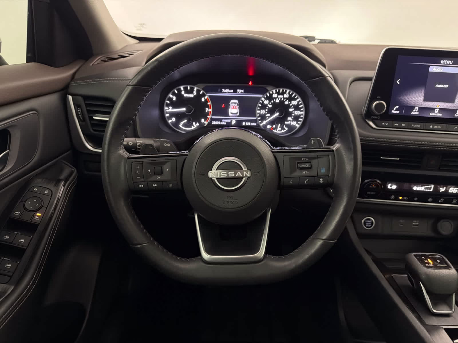 2023 Brilliant Silver Metallic Nissan Rogue SV FWD SUV