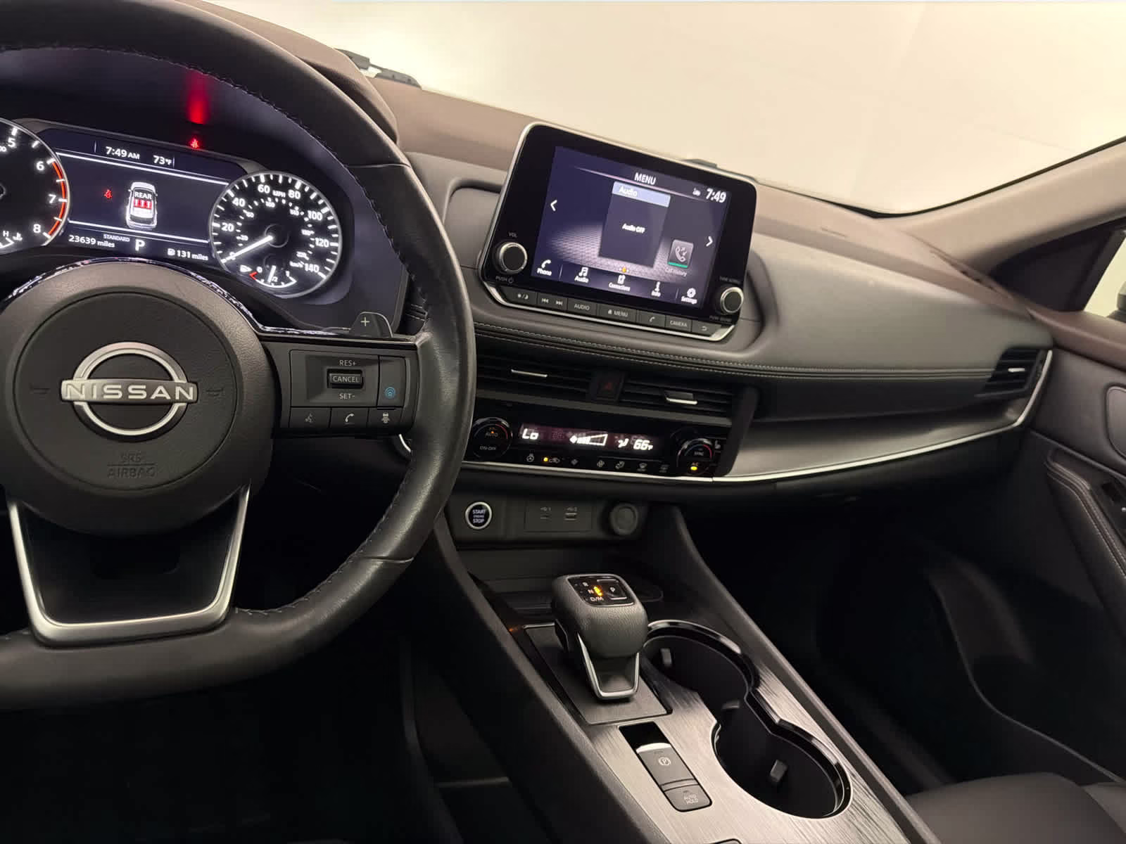 2023 Brilliant Silver Metallic Nissan Rogue SV FWD SUV