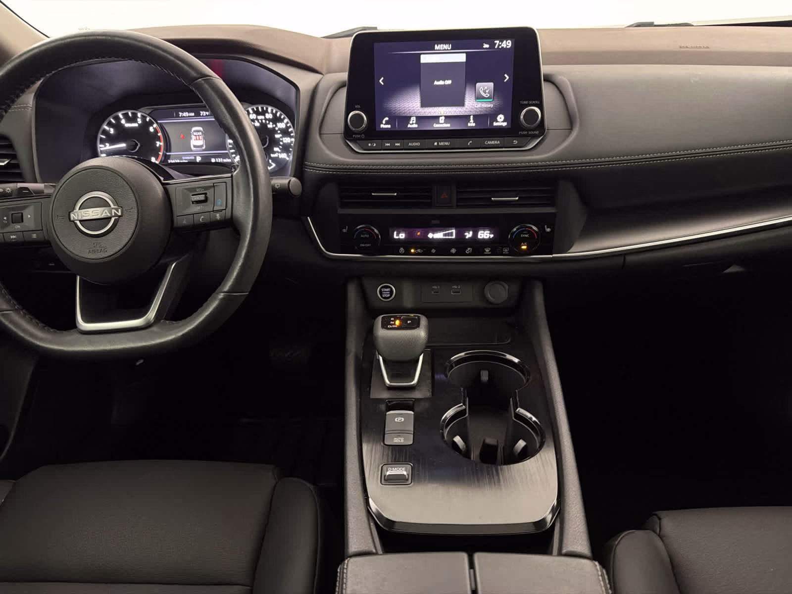 2023 Brilliant Silver Metallic Nissan Rogue SV FWD SUV